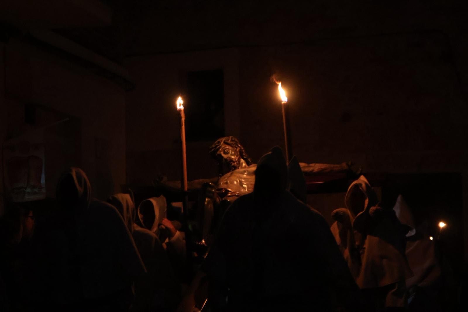 GALERÍA | Revive en imágenes la procesión de la Buena Muerte