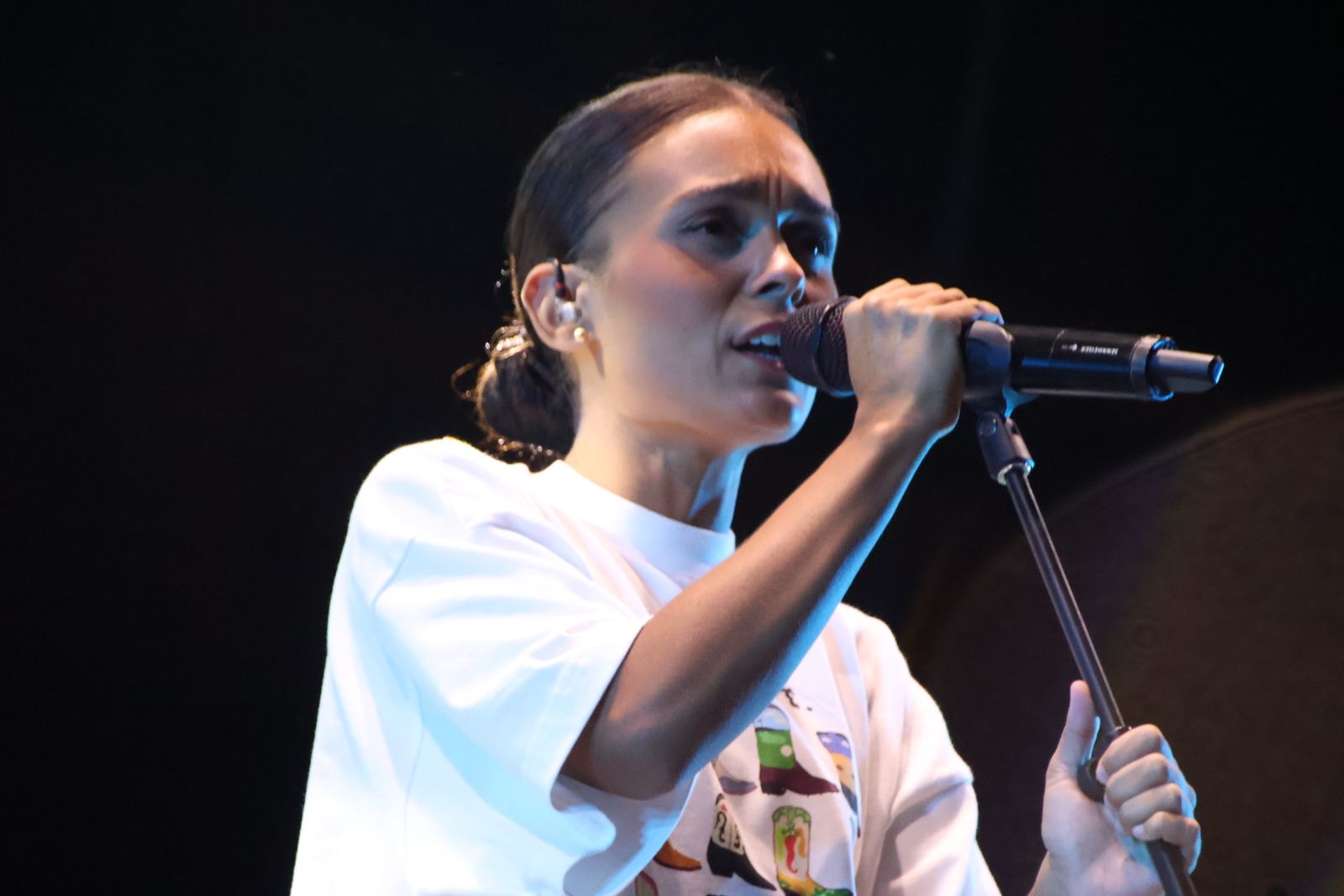 Concierto de Marta Santos en la Plaza Mayor 