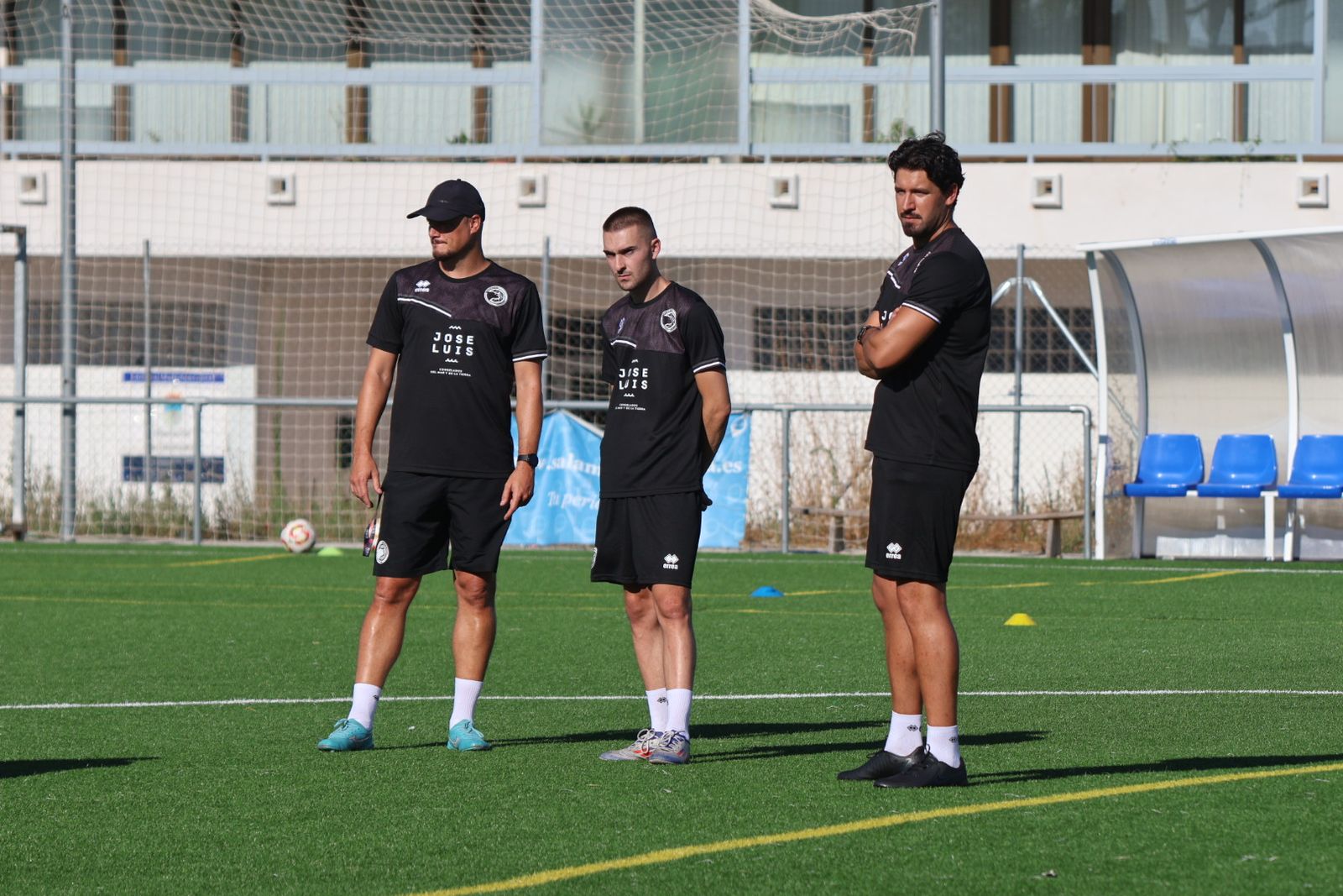 Inicio de la pretemporada de Unionistas