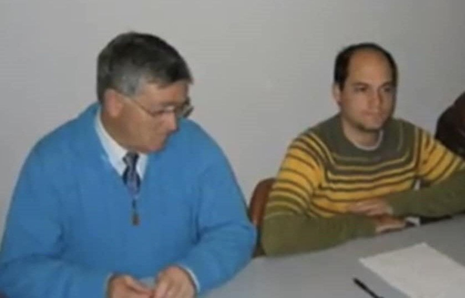 Vicente Benito y Chema Collados. Foto: FEVESA Salamanca Vicente Benito y Chema Collados. Foto: FEVESA Salamanca