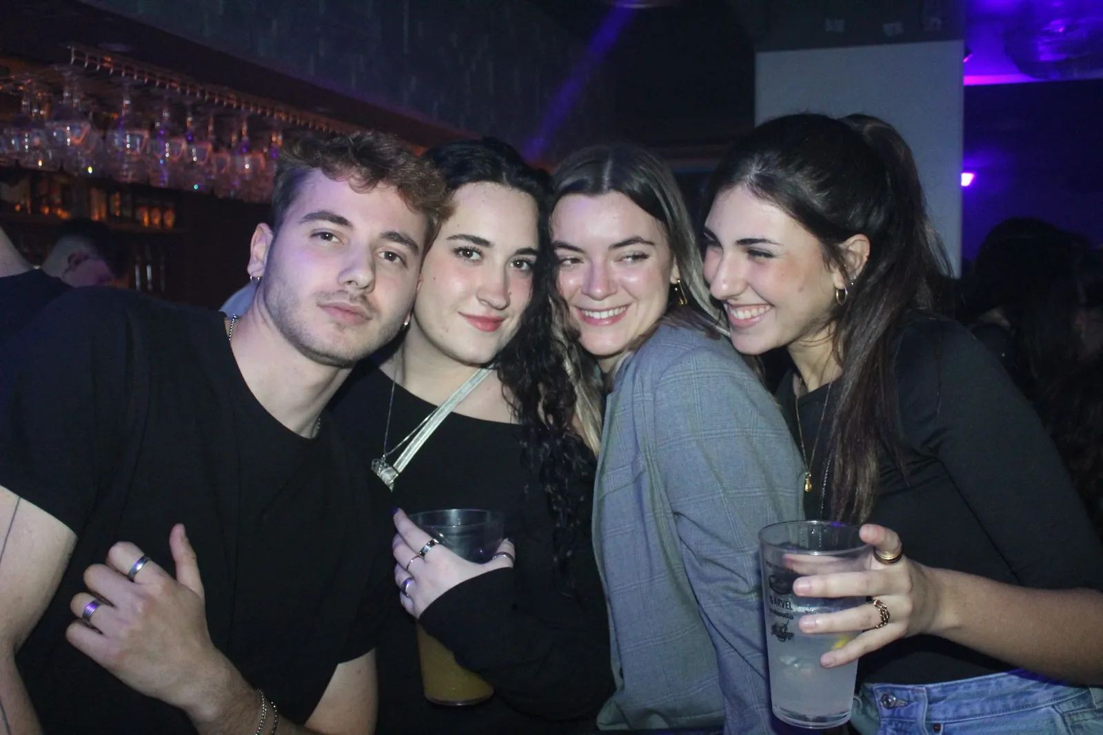 Salamanca de noche, sábado 20 de septiembre