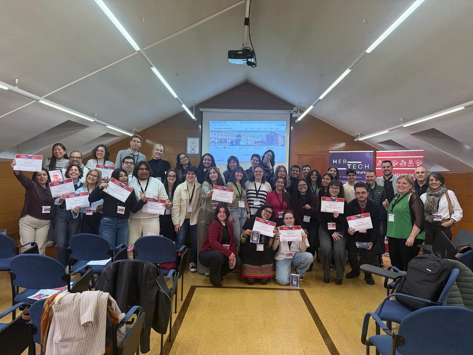 Escuela Politécnica de Zamora premia los mejores proyectos con impacto social