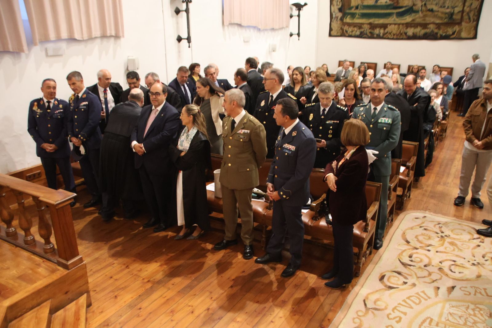 Prestan Juramento o Promesa los nuevos letrados incorporados en 2025