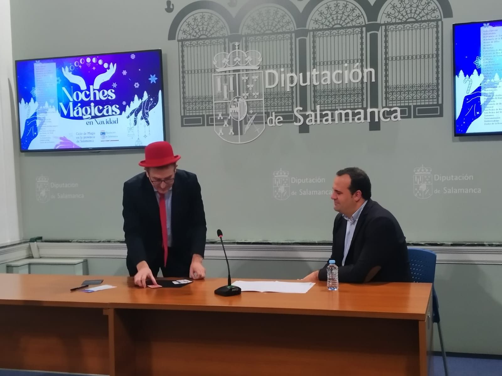 Presentación programa "Noches Mágicas en Navidad"