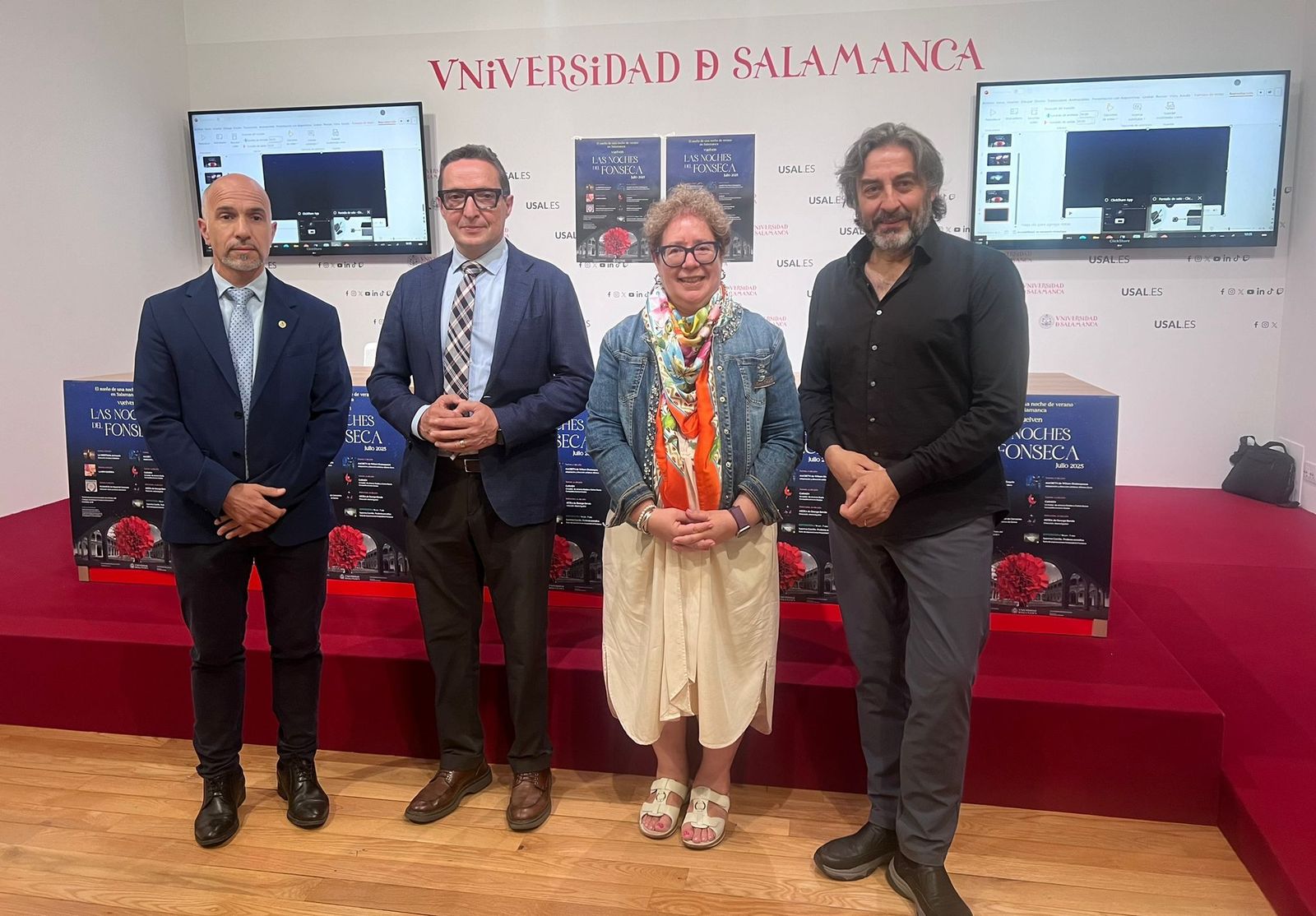 Presentación de las Noches del Fonseca Presentación de las Noches del Fonseca