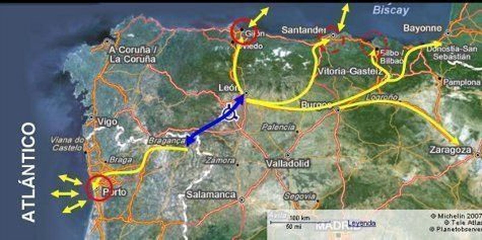 León logra ser reconocido como fronterizo y podría aspirar a fondos europeos para la autovía León-Bragança