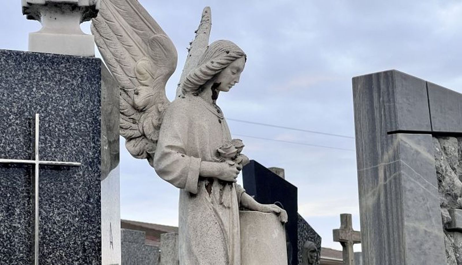 Arte funerario en el cementerio de Salamanca 