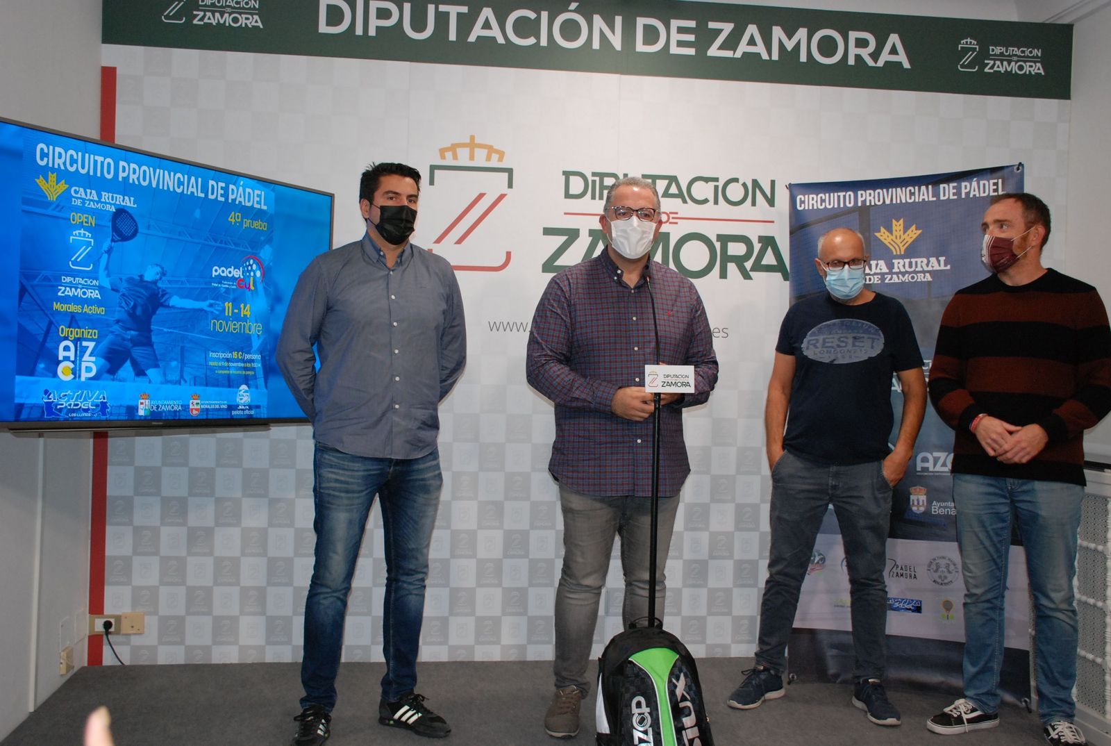 Presentación del torneo