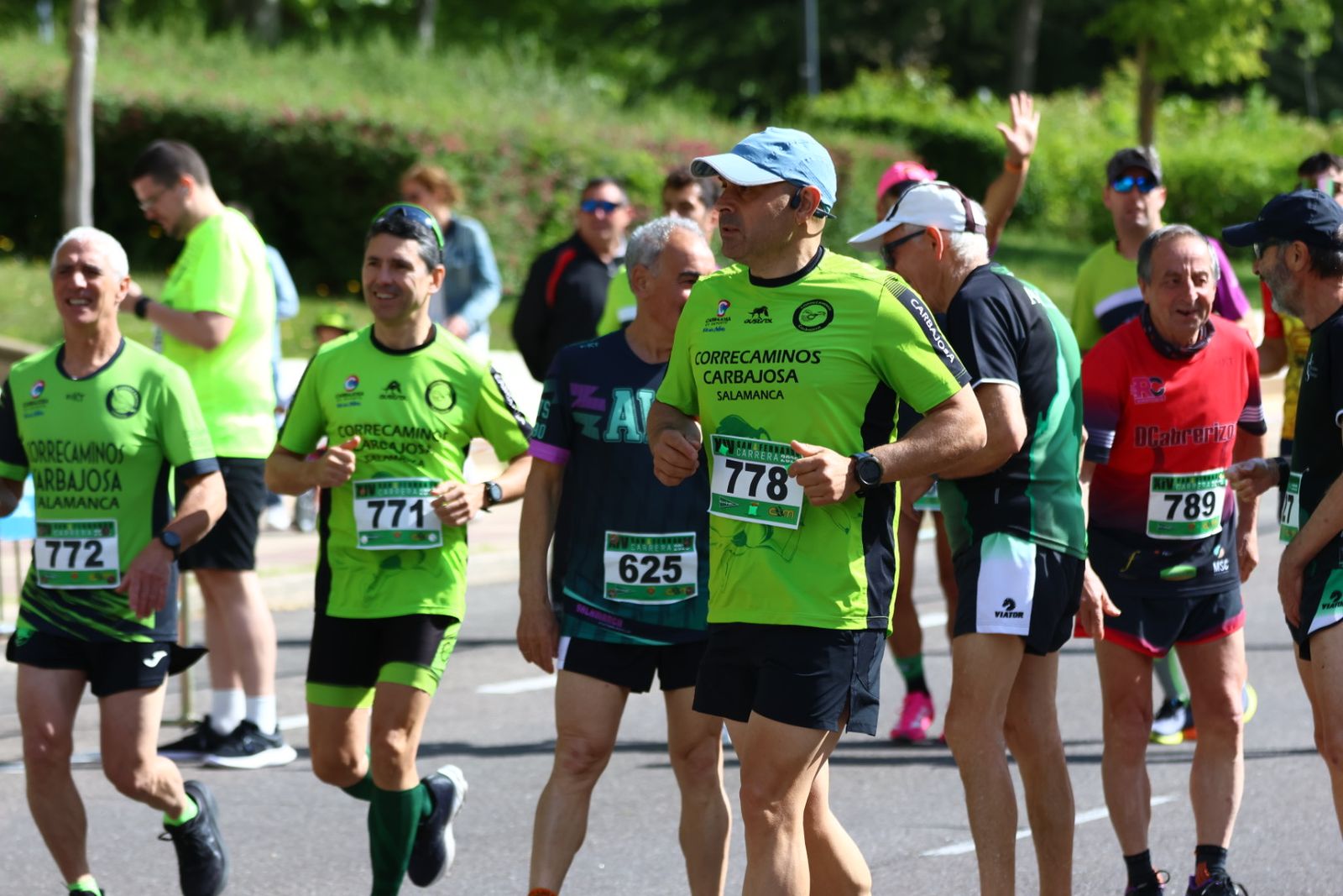 Carrera Cívico Militar en Salamanca
