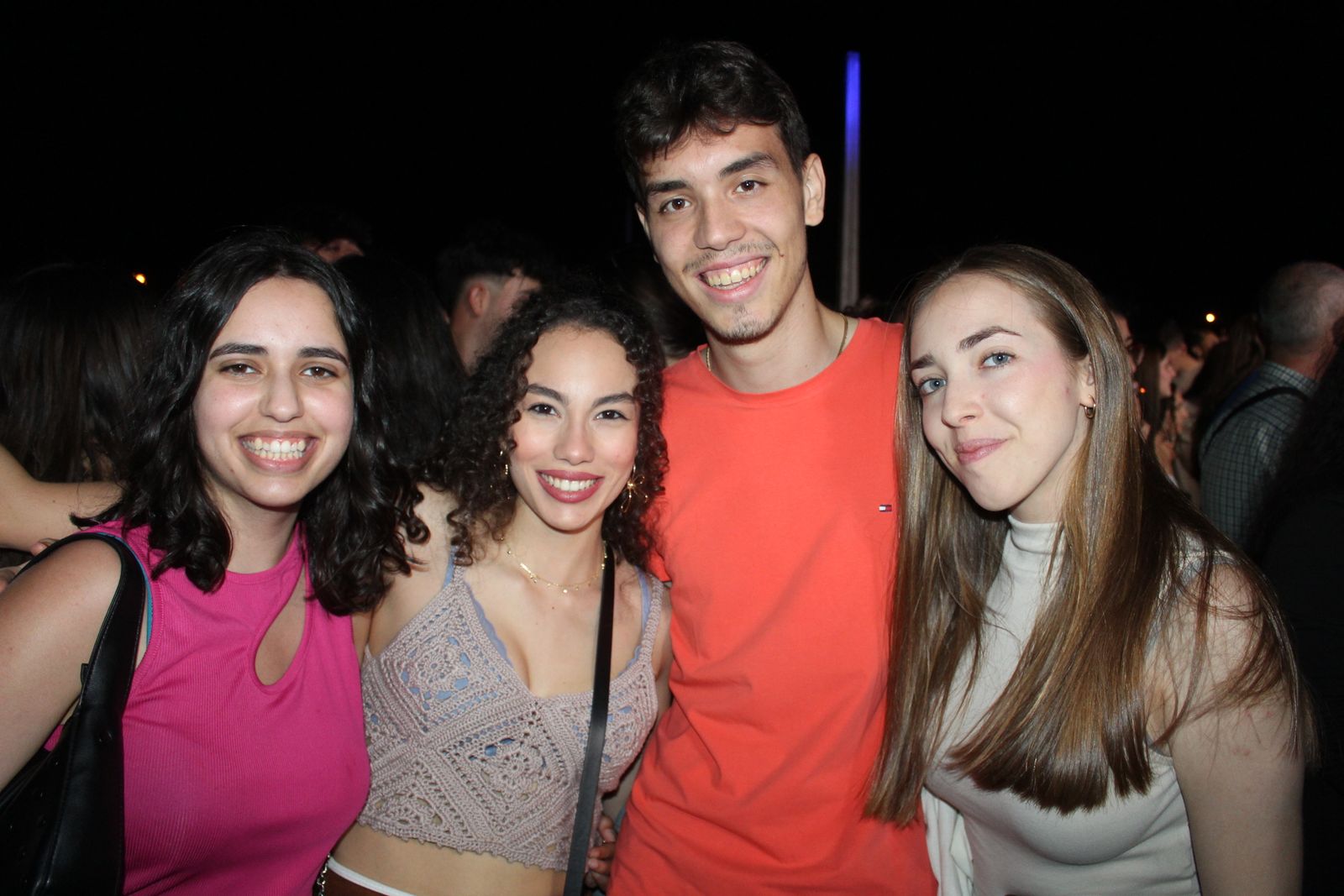 Salamanca de noche, sábado 6 de septiembre