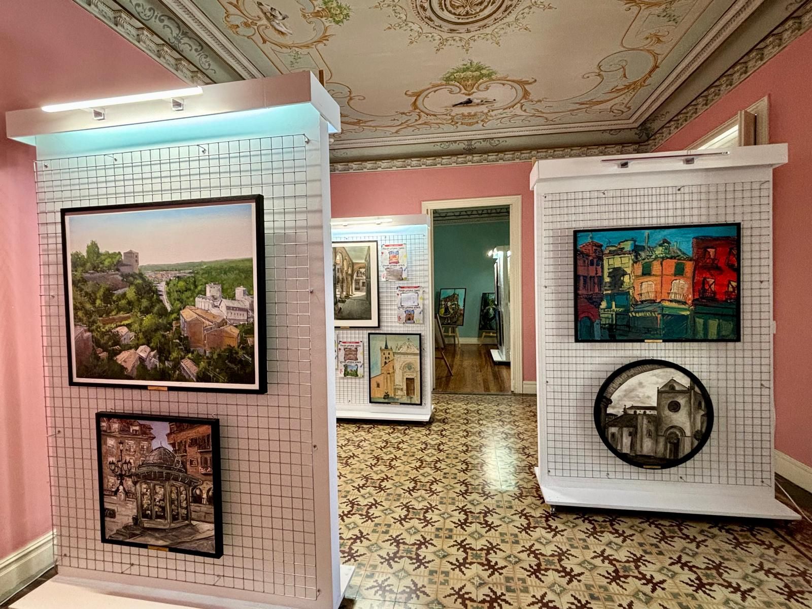 Certamen de pintura rápida de Benavente en una edición anterior. Archivo