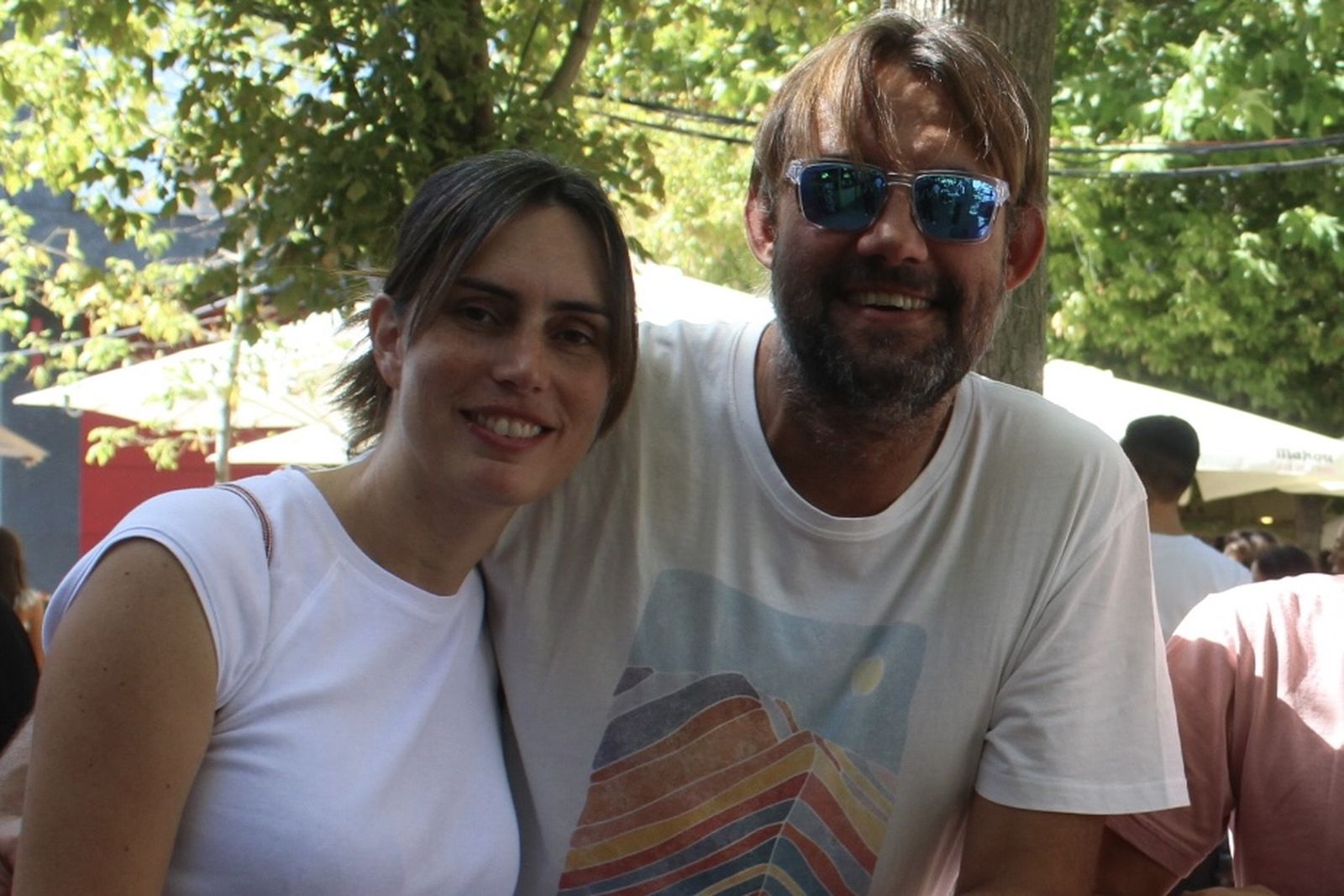 Ambiente en la Feria de Día en el mediodía de este sábado