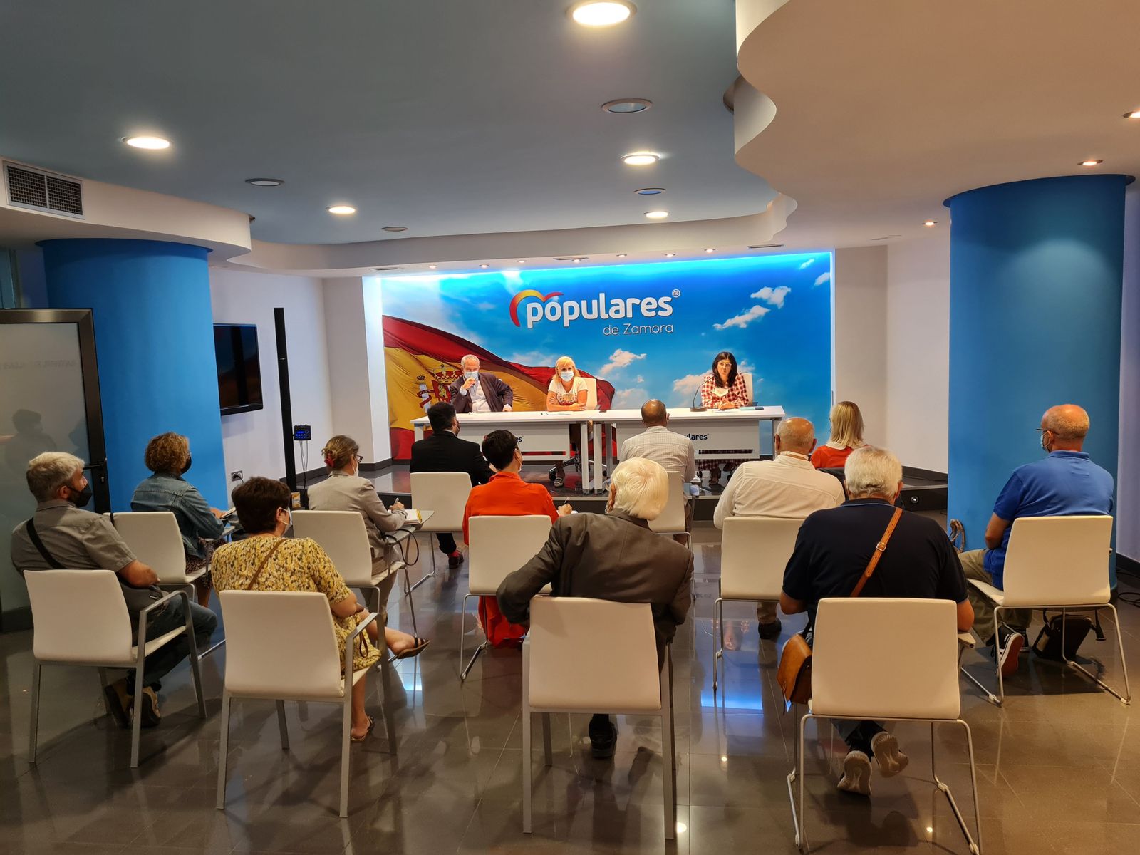 Rueda de prensa del PP