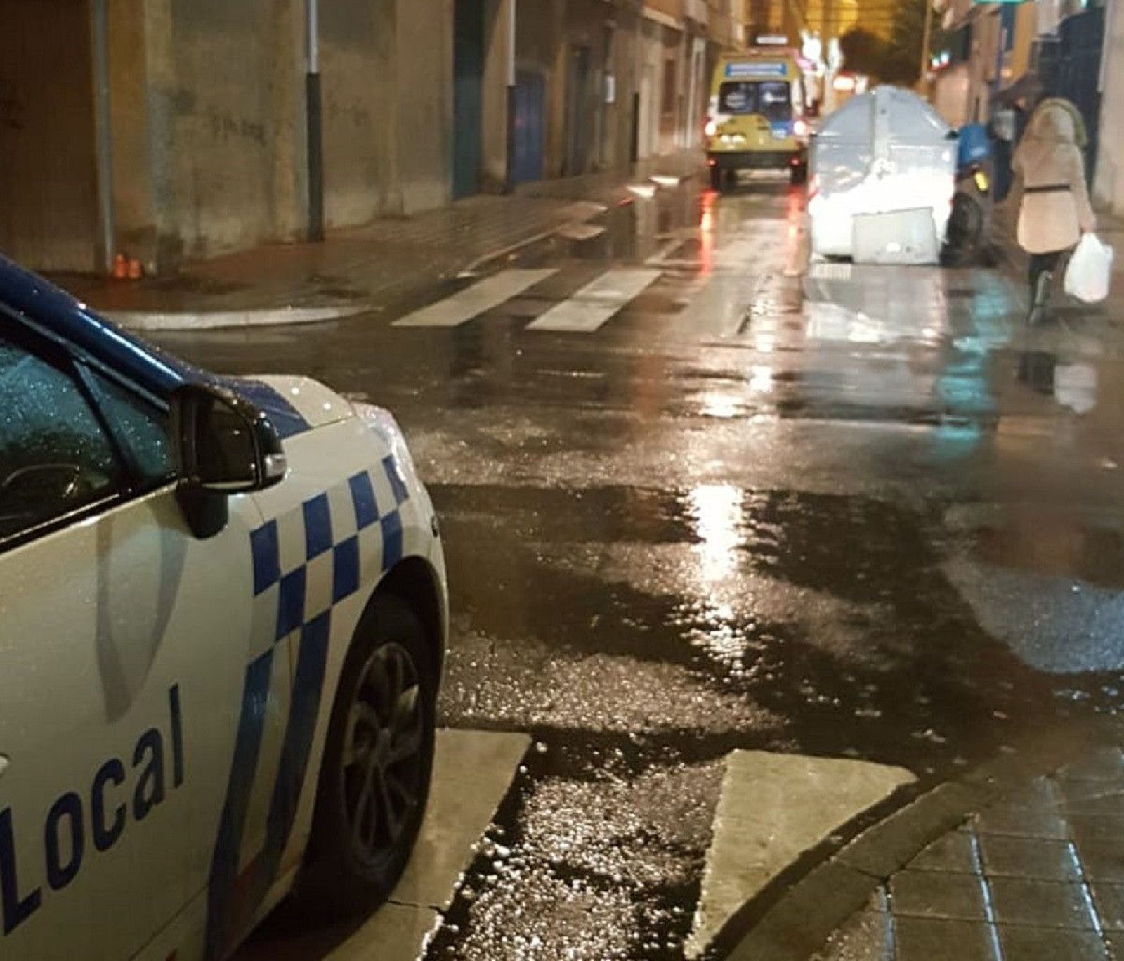 Accidente moto Garrido