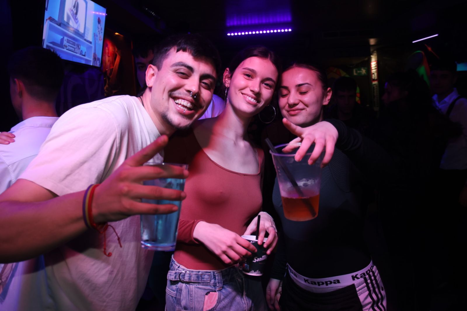 Salamanca de noche, jueves 23 de enero