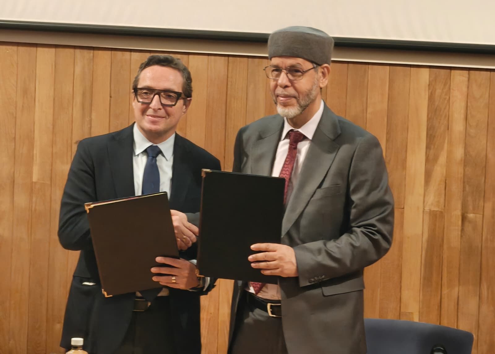 Inauguración del Centro de Estudios Arabes de Salamanca