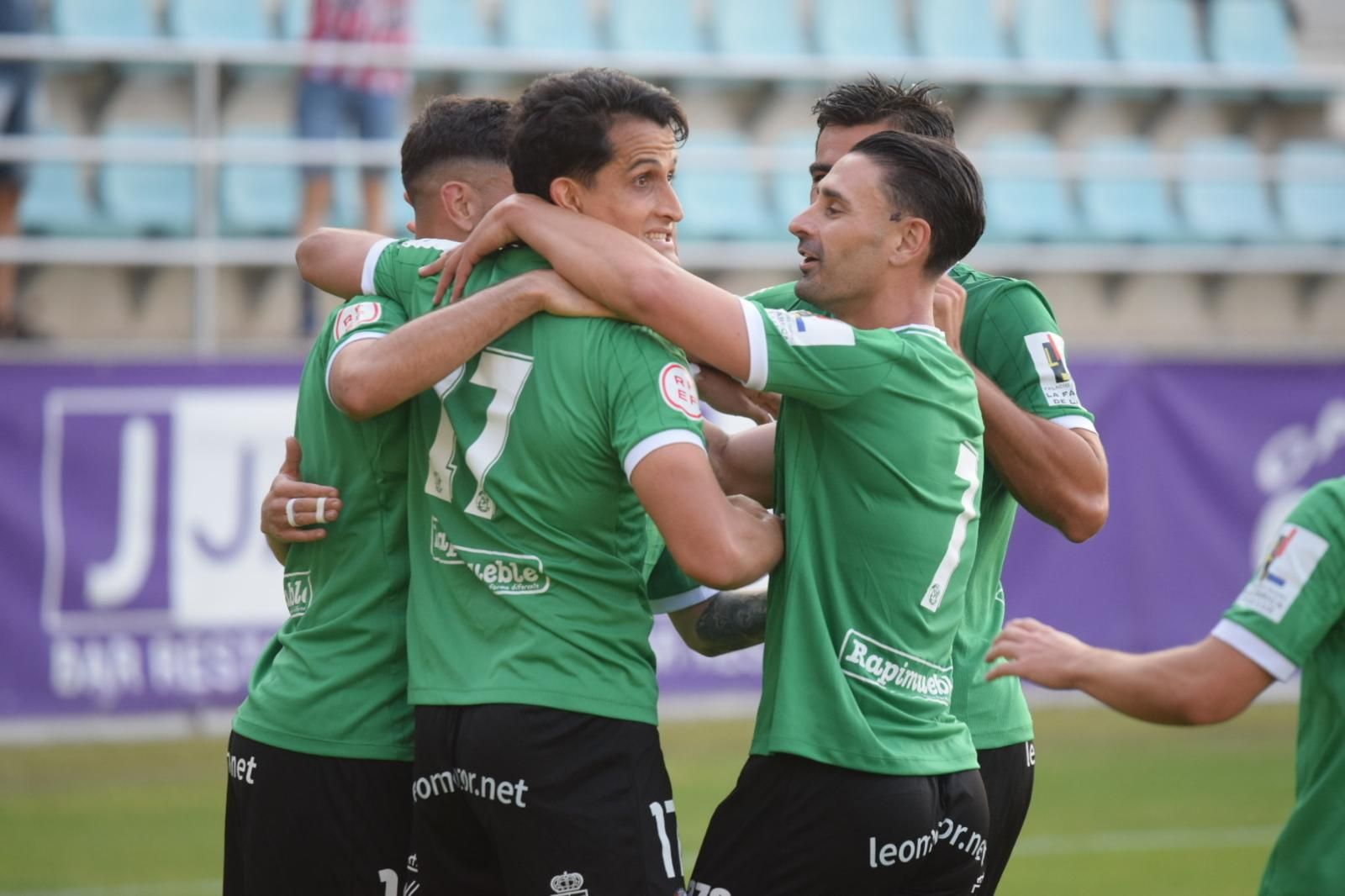 El Zamora arranca la Copa RFEF con victoria ante el Palencia