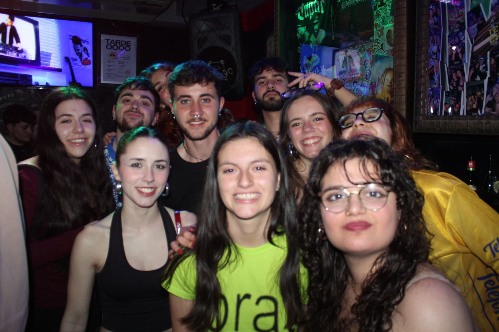 Salamanca de noche, jueves 5 de marzo