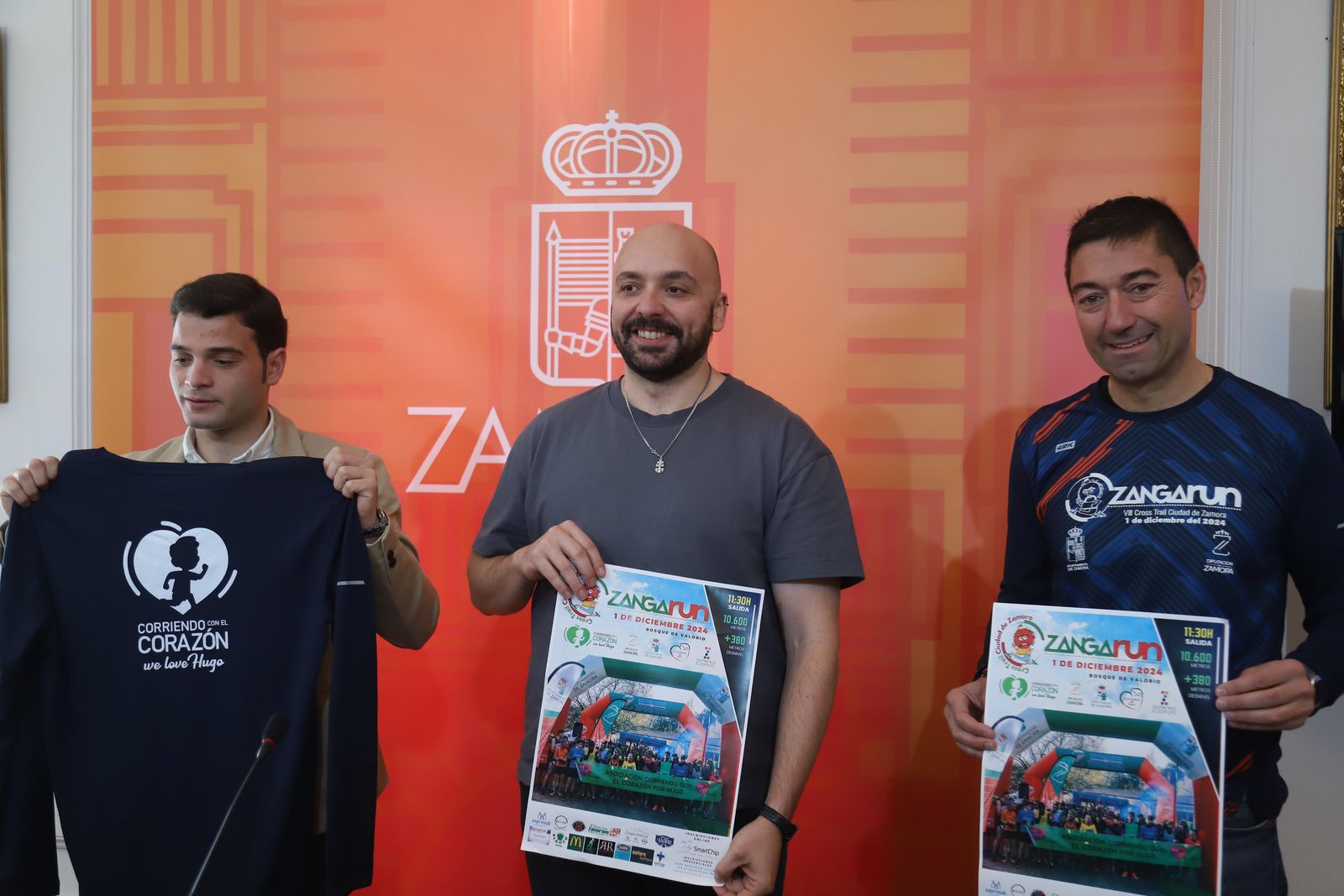 El Zangarun más solidario regresa al bosque de Valorio