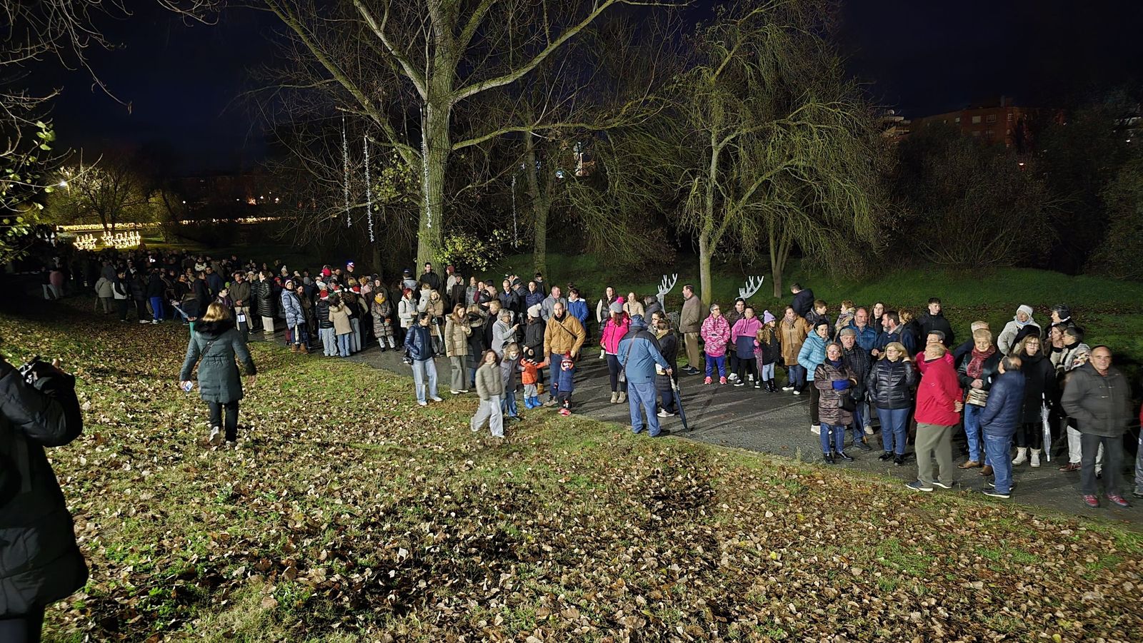 Inauguración de la Navidad en Santa Marta