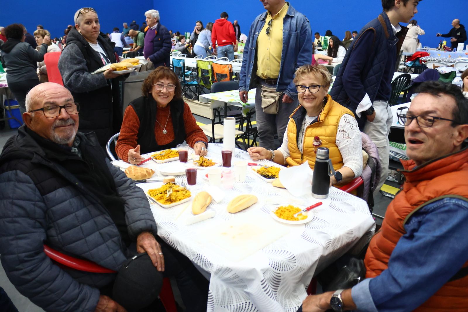Paella popular en Villoria