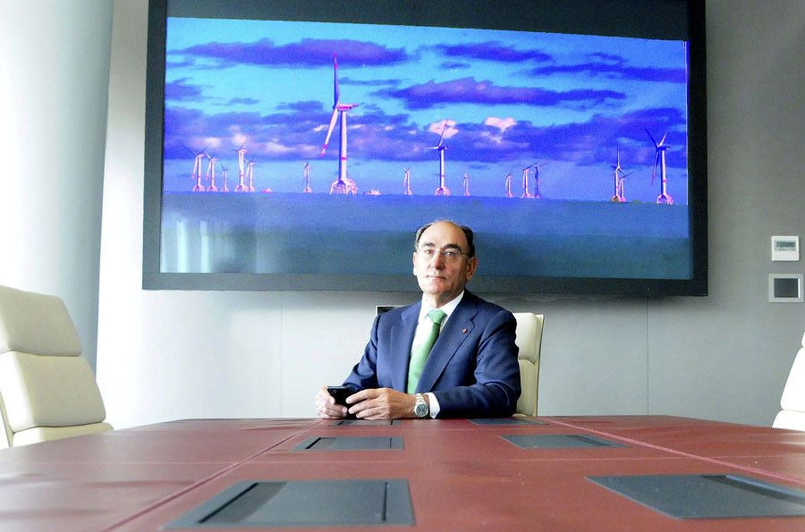 2020 04 29. Ignacio Galán presidente de Iberdrola