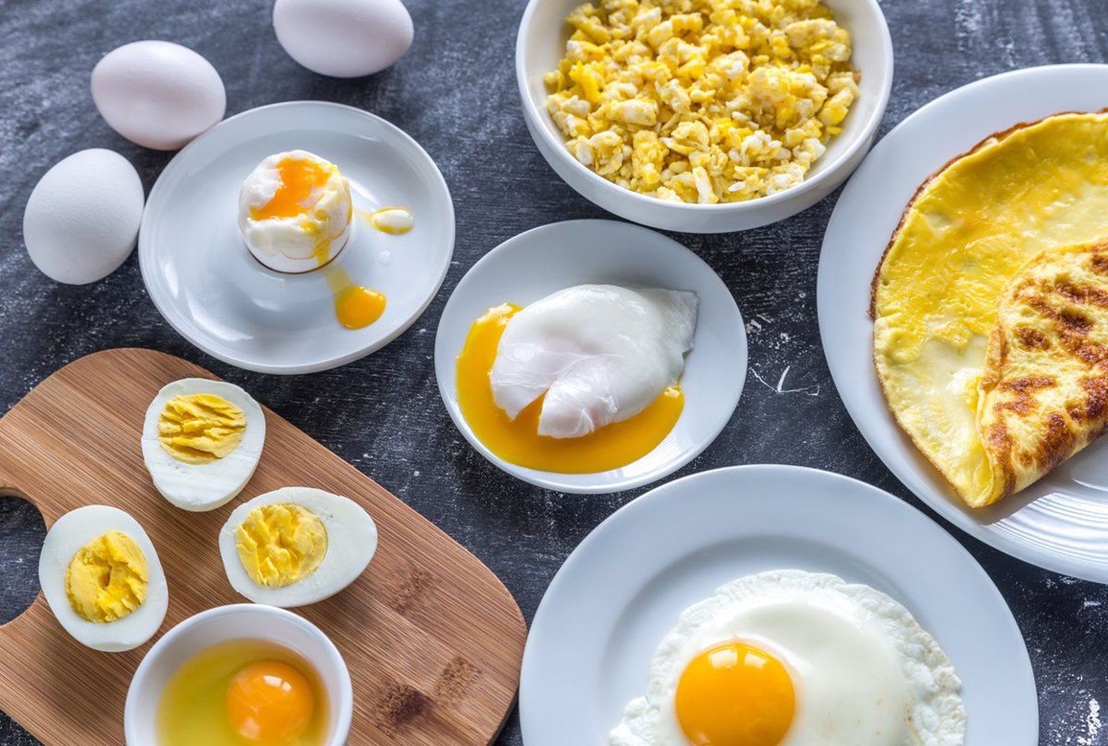 Huevos. Foto Infosalus Huevos. Foto Infosalus