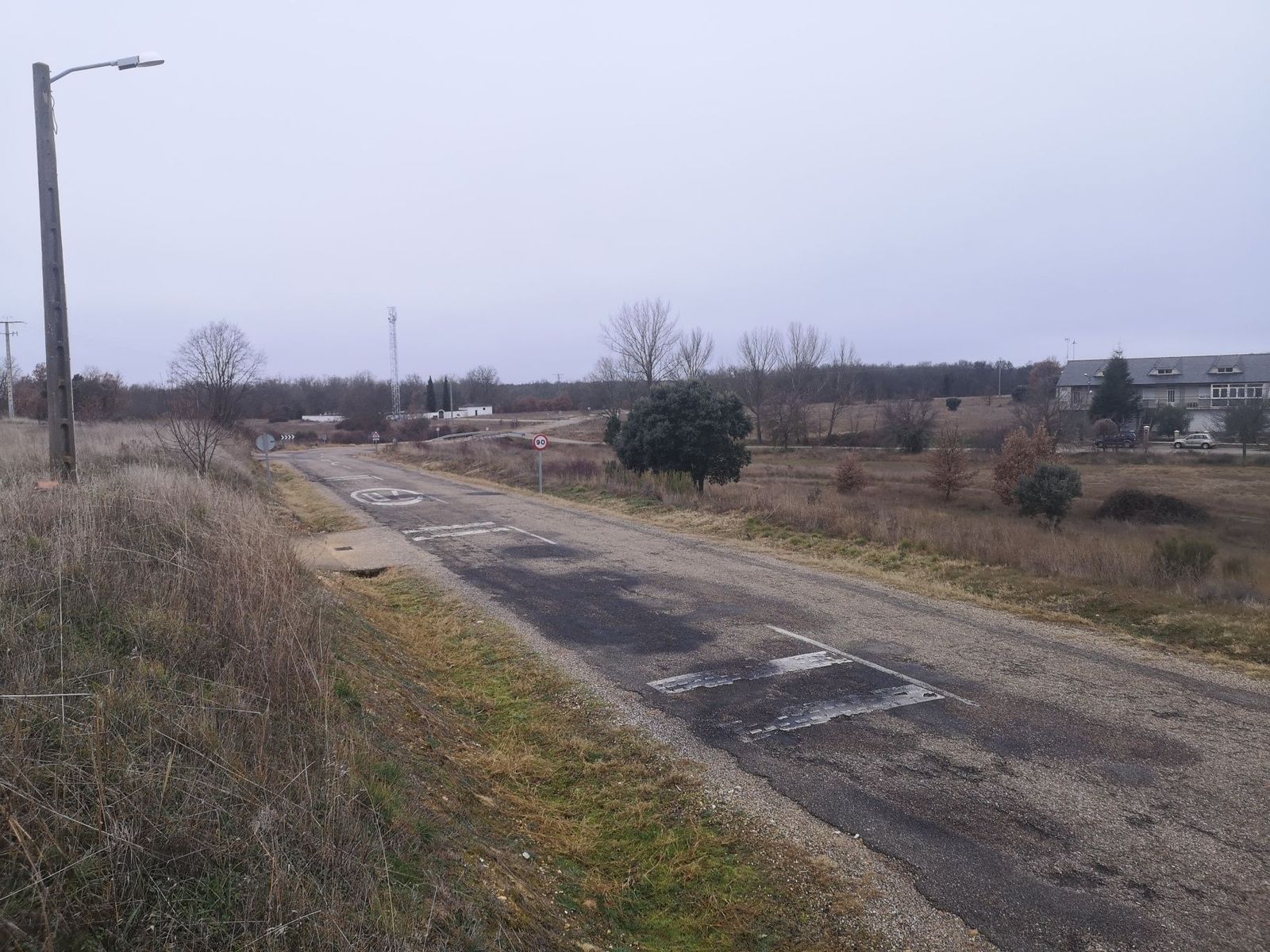 Carretera del Cubo de Benavente. BenaventeDigital