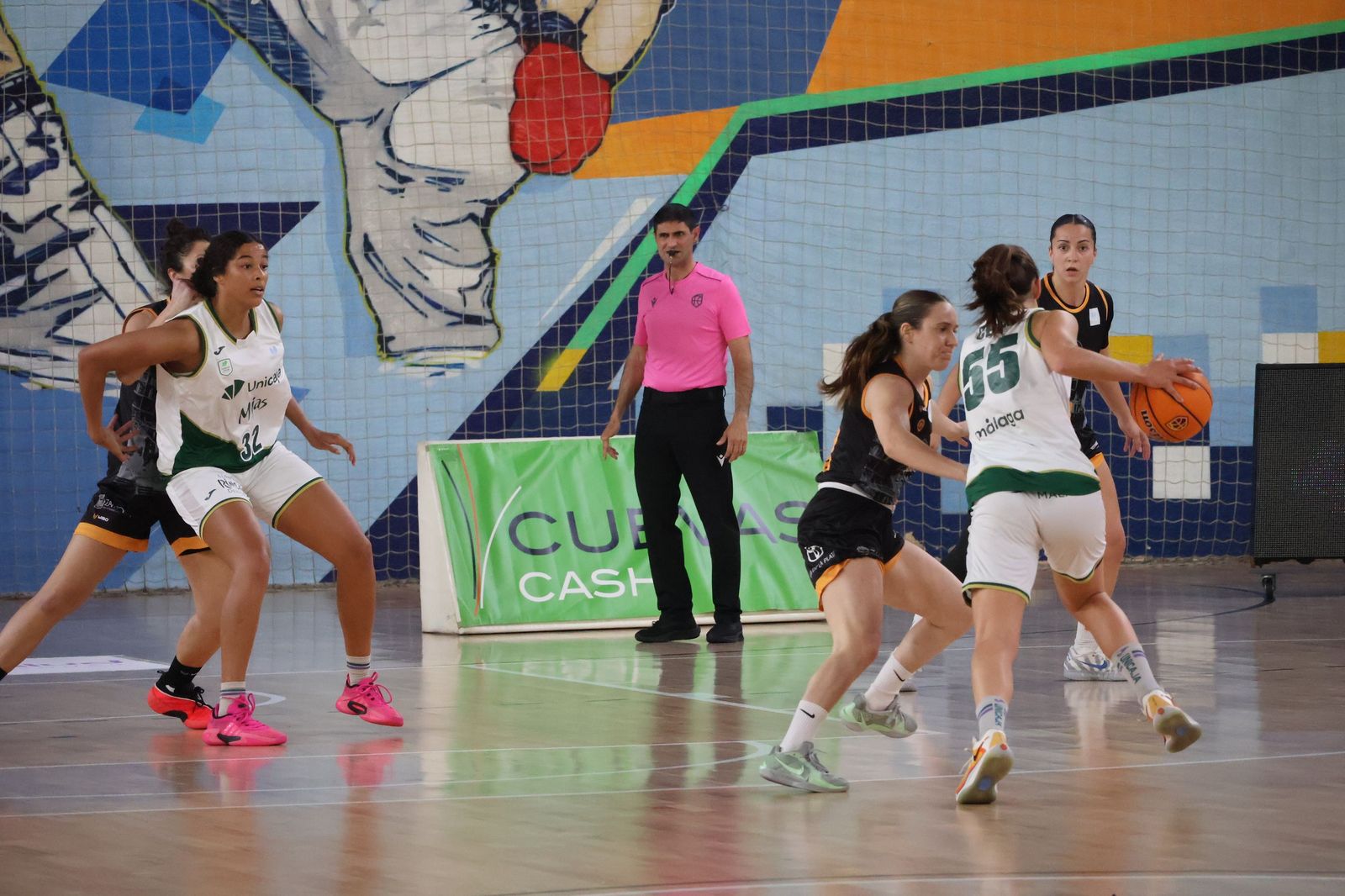 GALERÍA | Dura derrota del CD Zamarat ante Unicaja Mijas