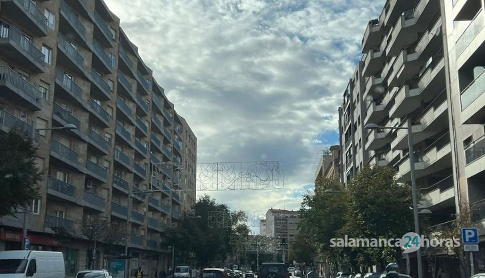 Puesta de las primeras luces de Navidad 2023 en Salamanca capital. Fotos S24H (1)