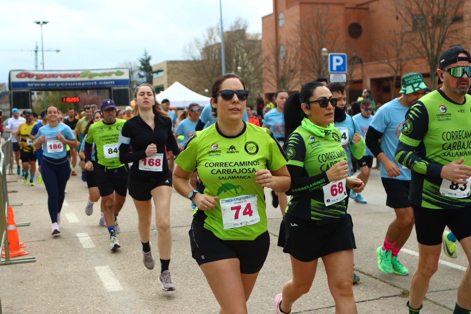 II Carrera Popular Contra el Ictus