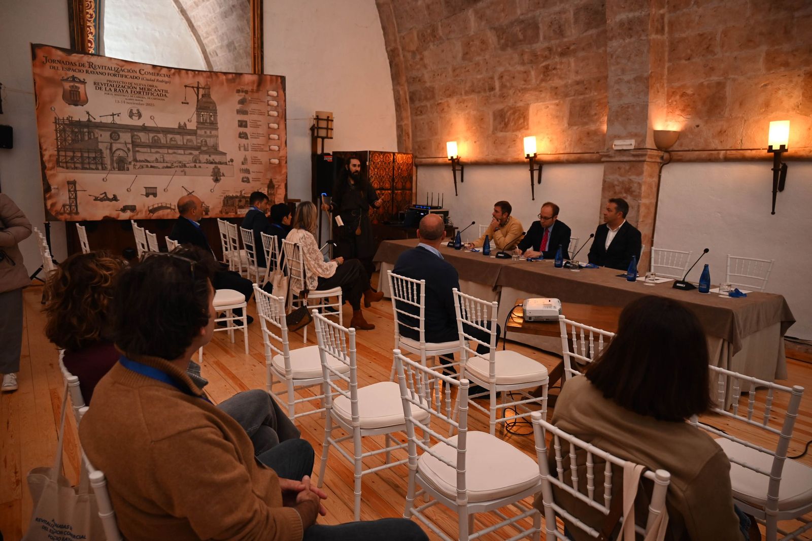 Jornadas de Revitalización Comercial el Espacio Rayano en Ciudad Rodrigo