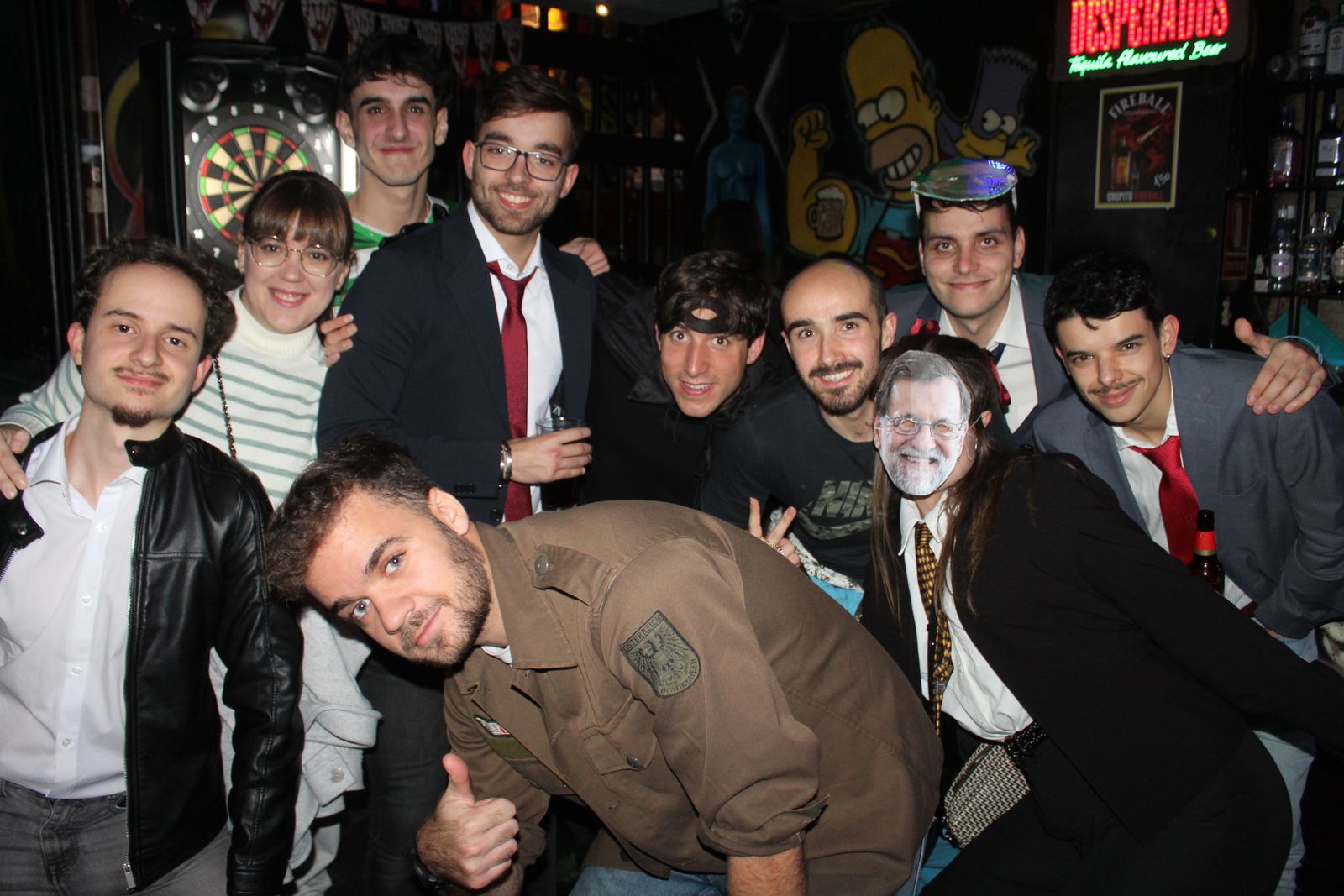 Salamanca de noche, jueves 27 de noviembre