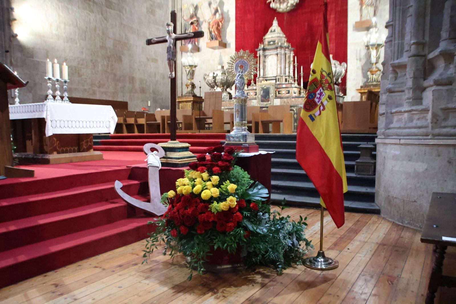 Eucaristía con motivo del Día de las Víctimas del Terrorismo de la Guardia Civil