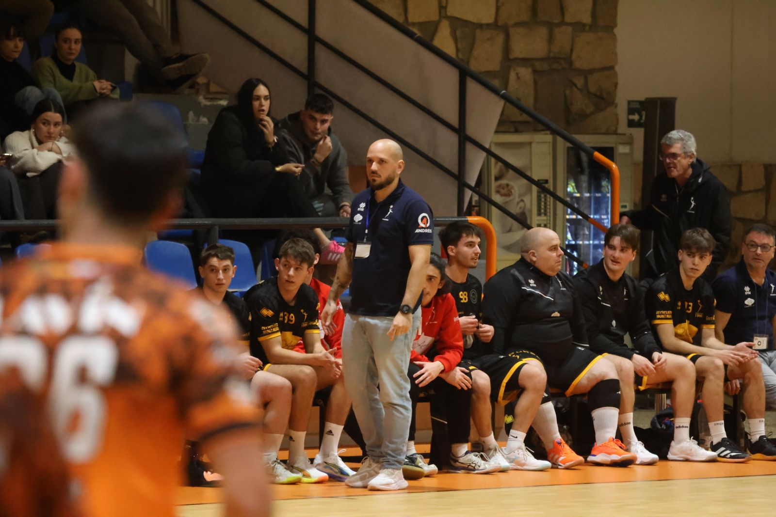 Balonmano Salamanca - BM Culleredo.