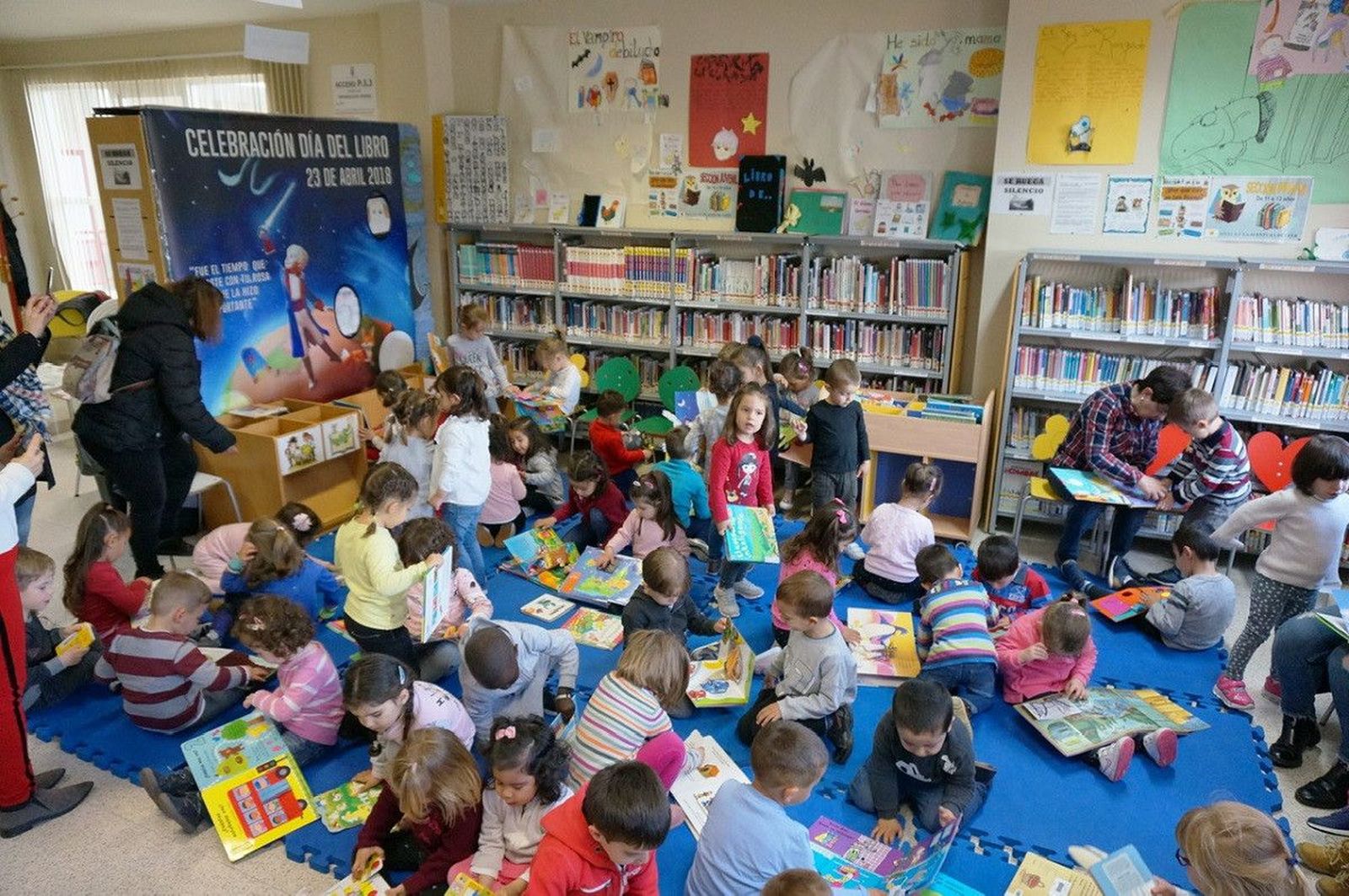 Día del Libro Villares de la Reina