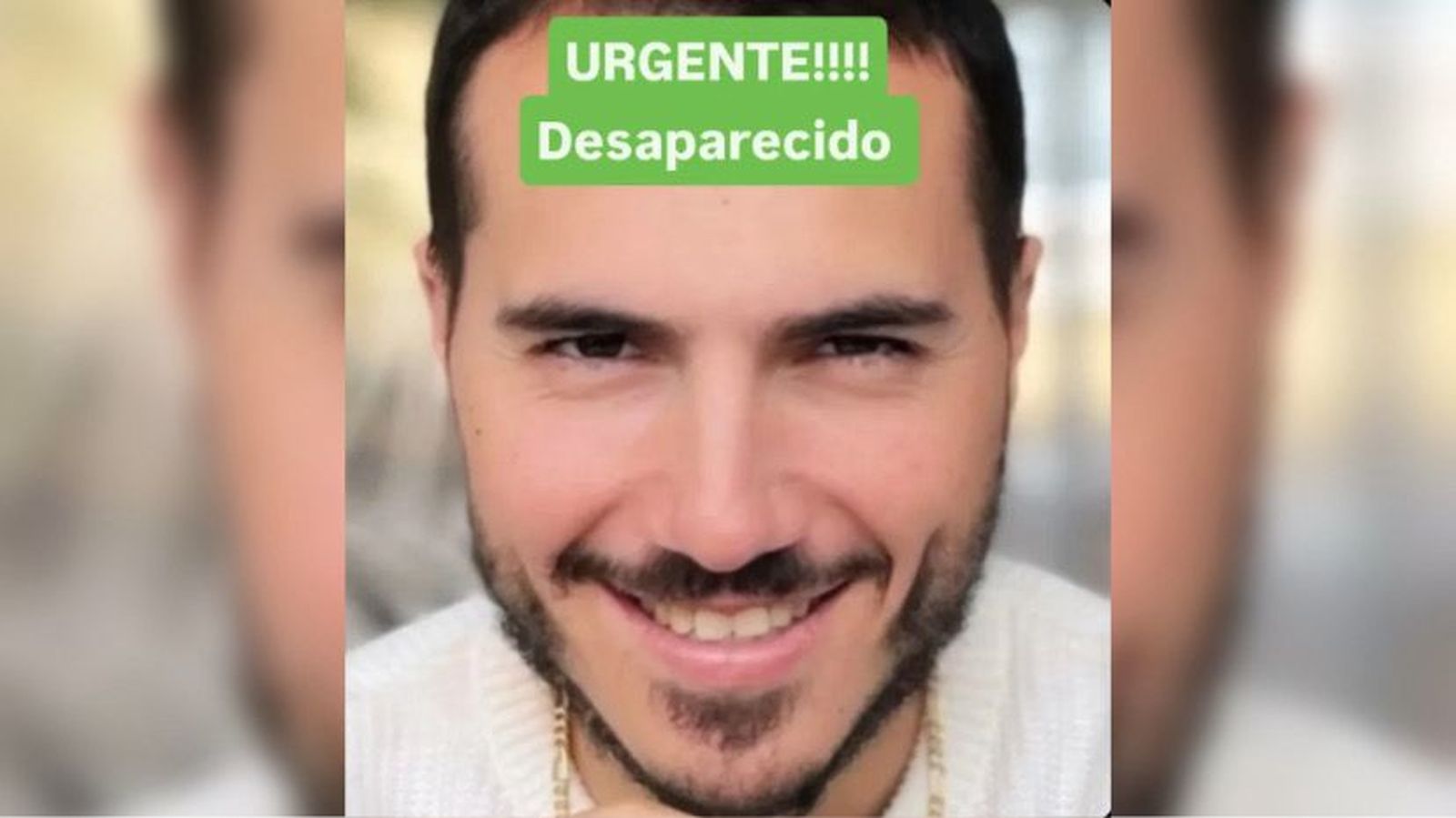 Hombre desaparecido en Salamanca