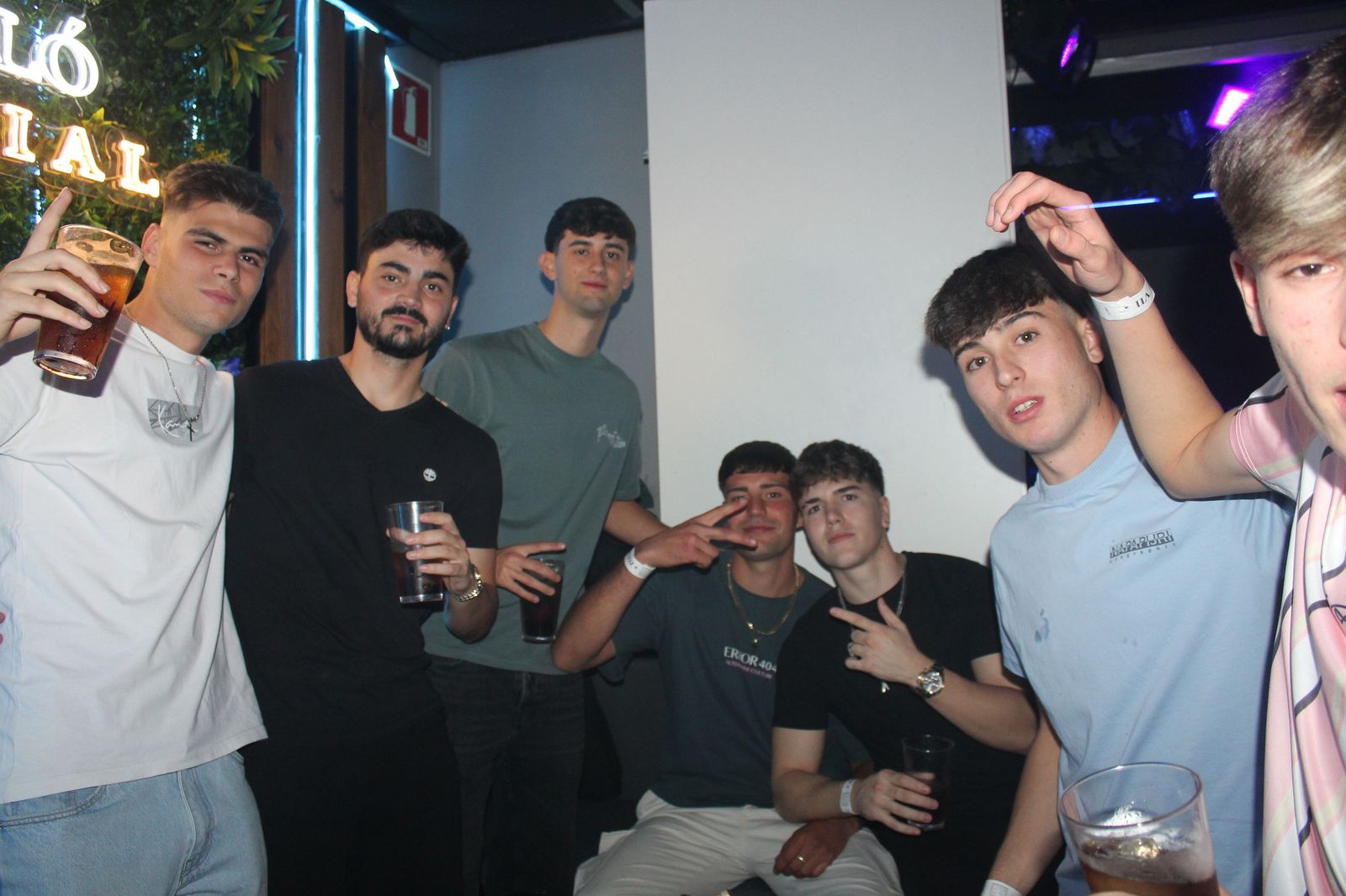 Salamanca de Noche, viernes 7 de noviembre