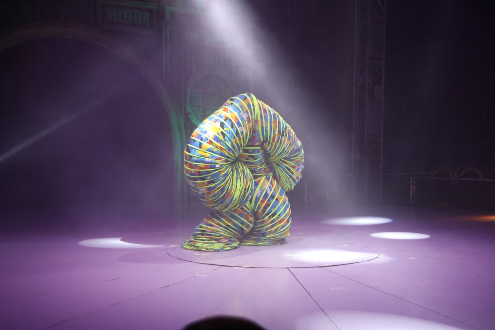 Stellar Circus trae la magia del pasado y del futuro a Salamanca