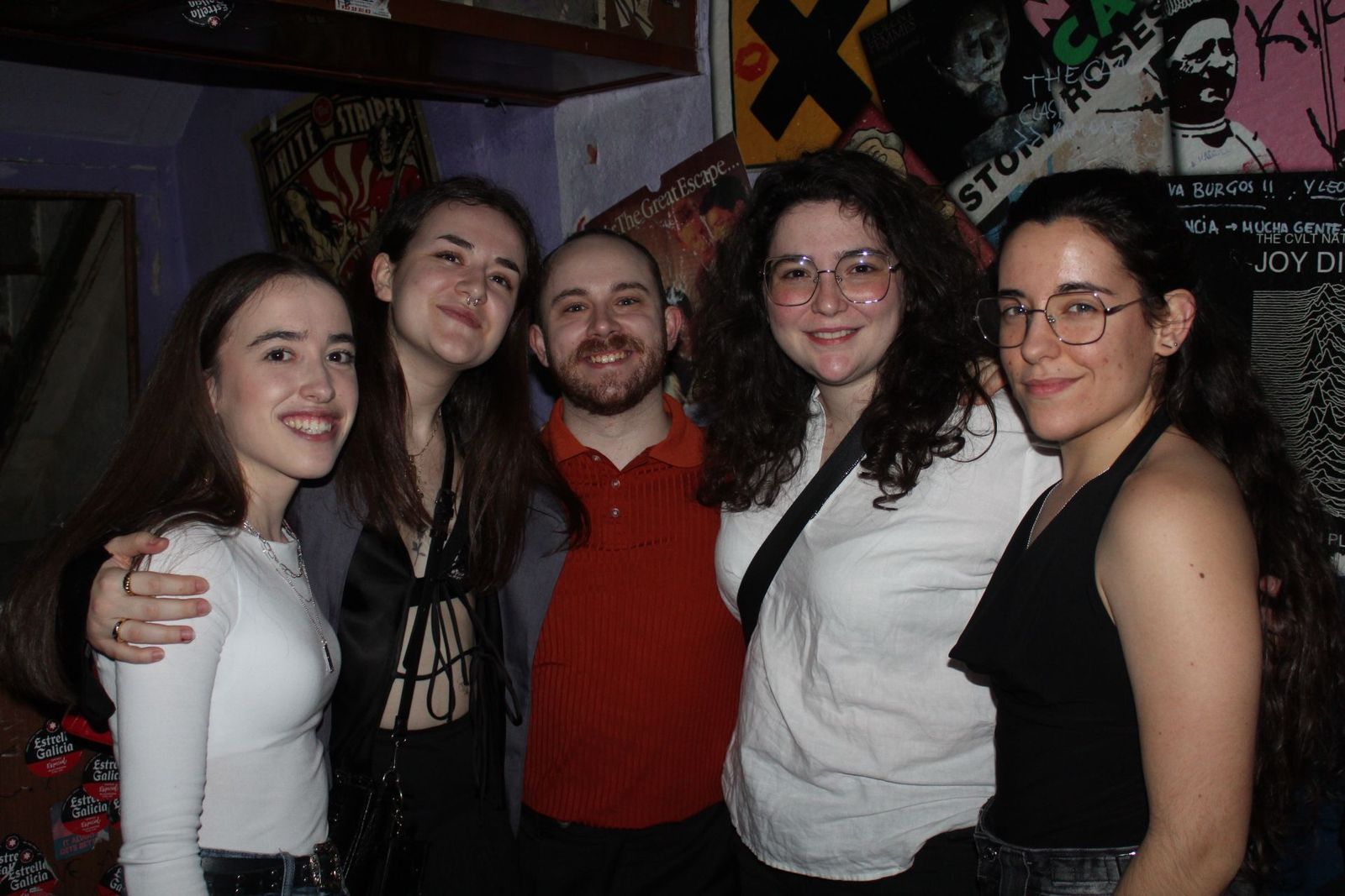 SALAMANCA DE NOCHE, SÁBADO 25 DE ENERO. Fotos: Míkel Antúnez