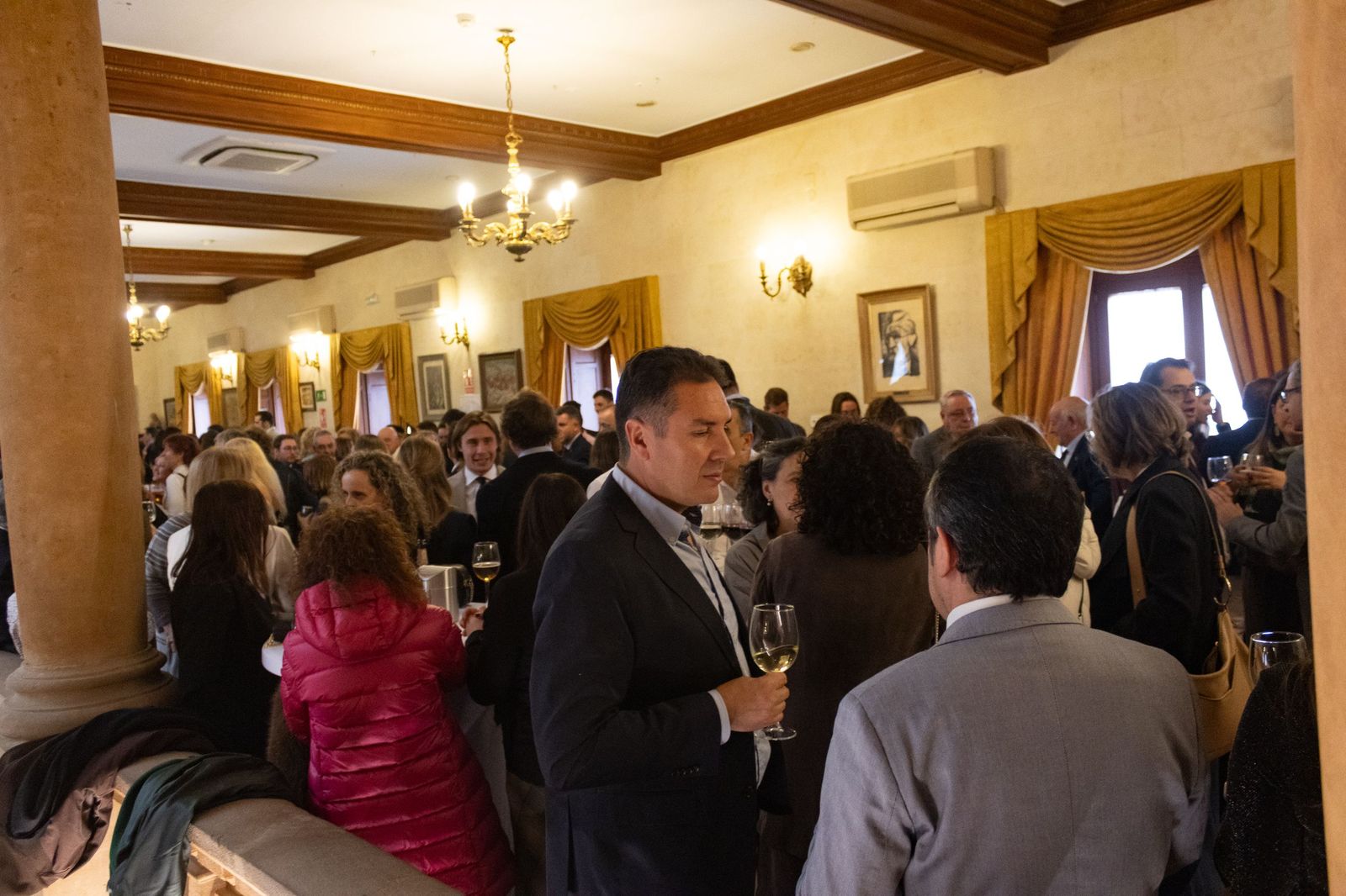 Comida de confraternidad del Colegio Oficial de Farmacéuticos con motivo de la Inmaculada Concepción