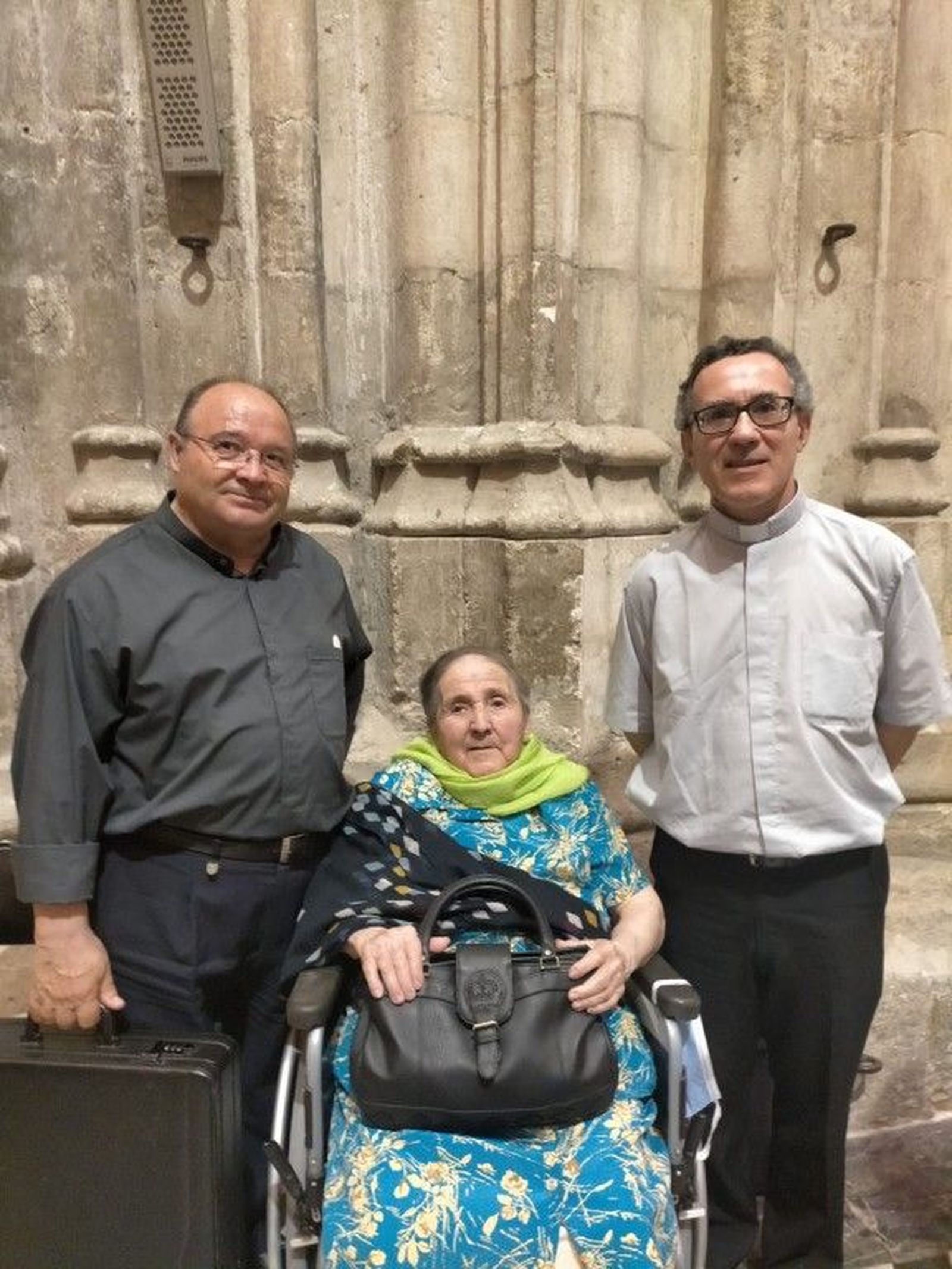 La hermana de Justo Vicente