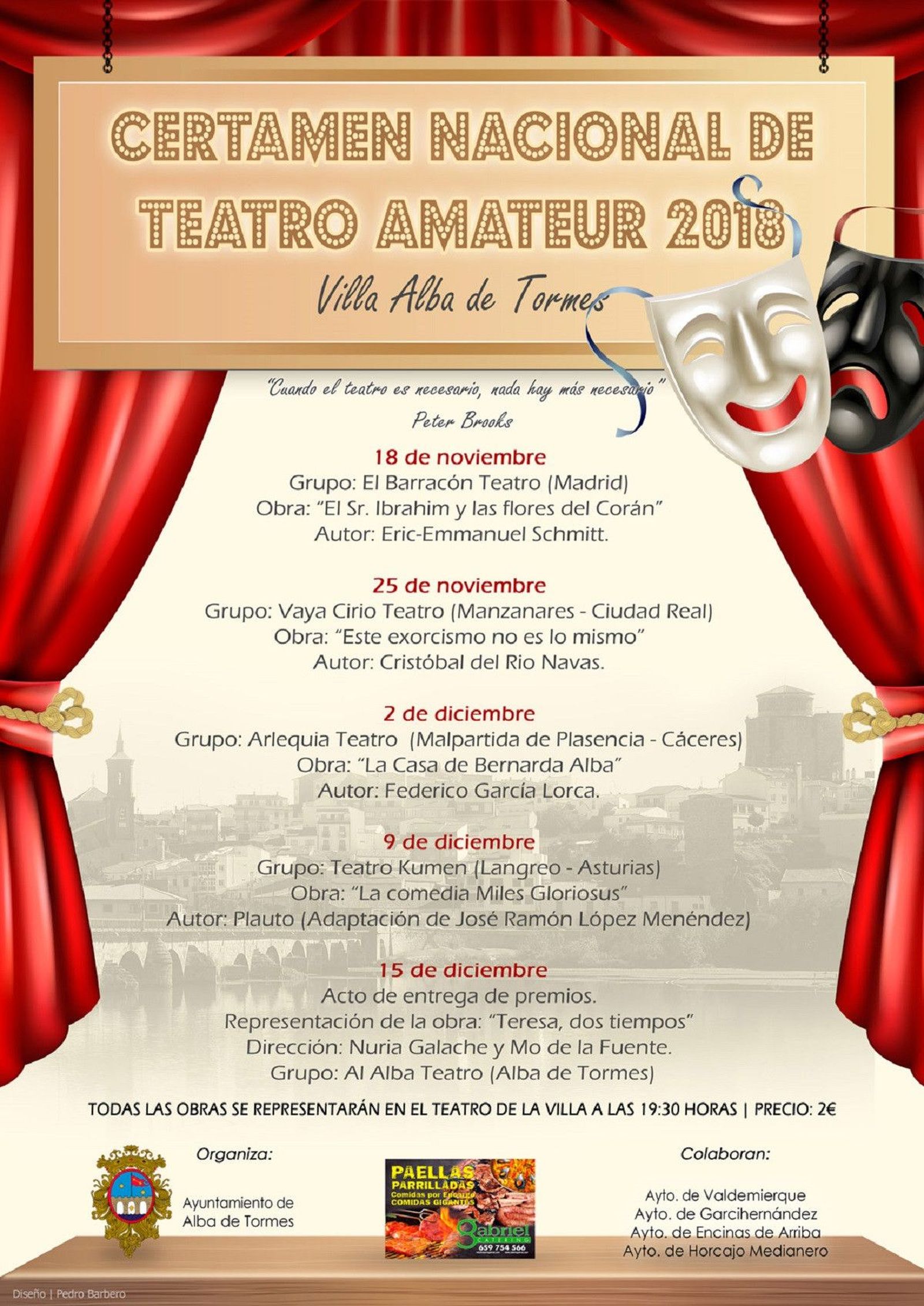 Alba de Tormes Teatro 2