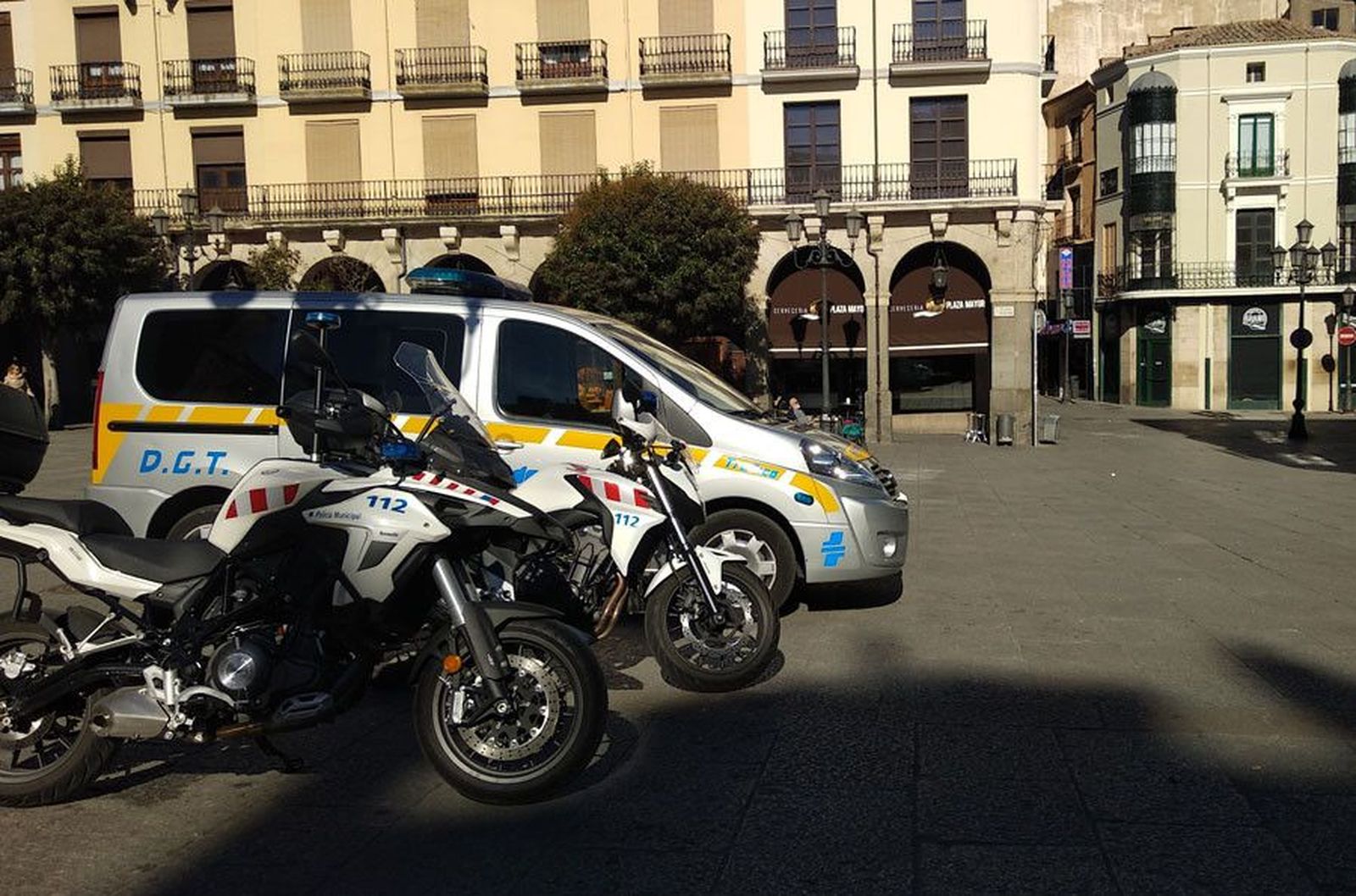 Motos policia local