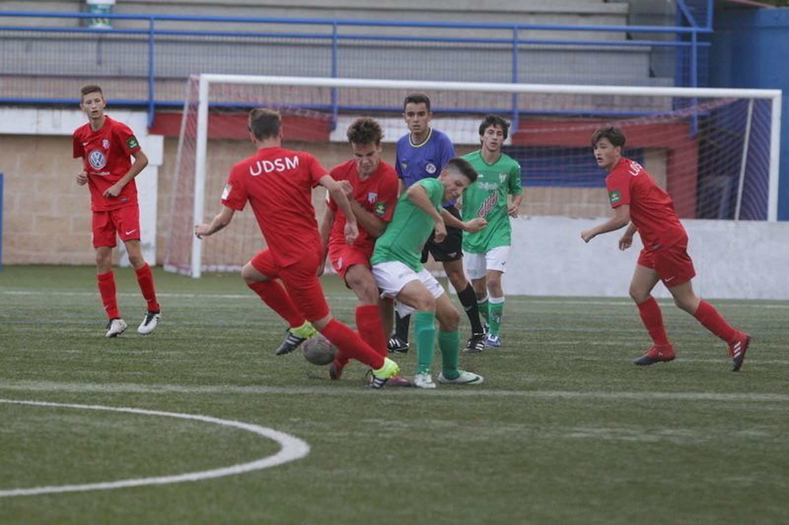 Las diferentes regionales de la base comienzan con un derbi en juvenil