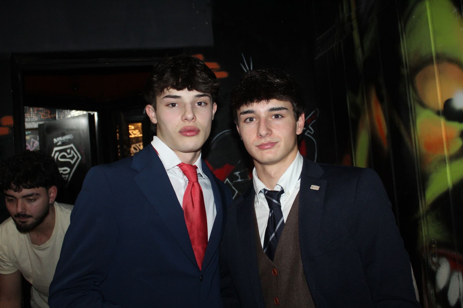 Salamanca de noche, sábado 31 de enero