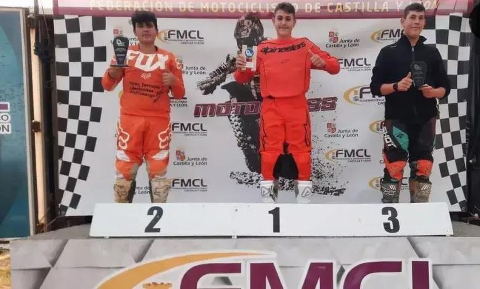 Nueva victoria para Brayan Florian en Carrizo de la Ribera