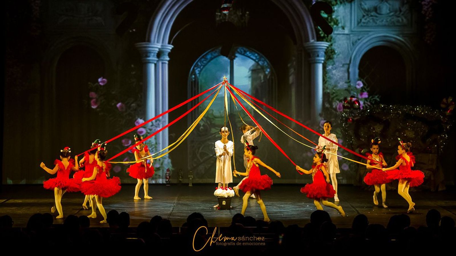 Imagen de una representación de El Cascanueces