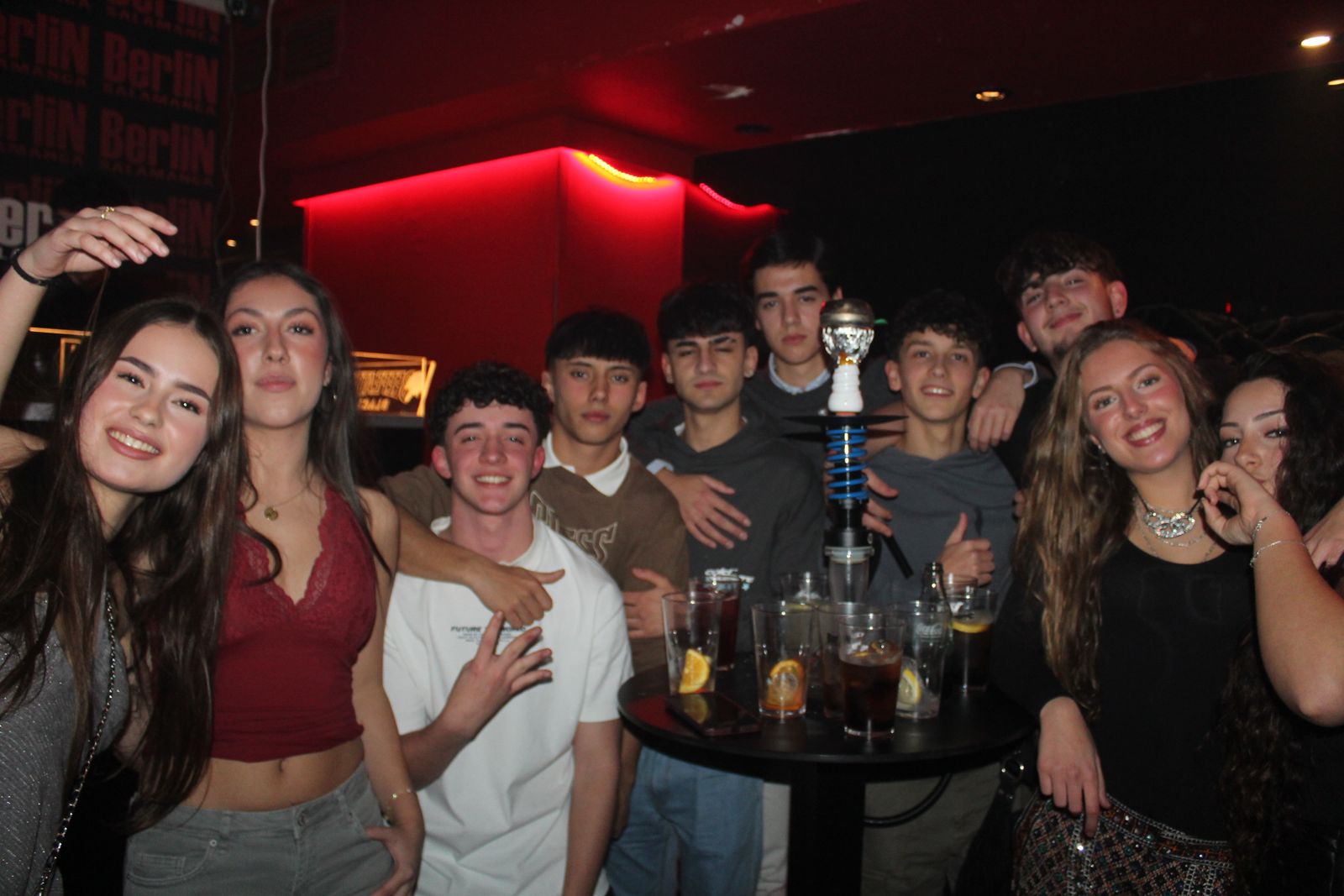 Salamanca de noche, viernes 26 de diciembre