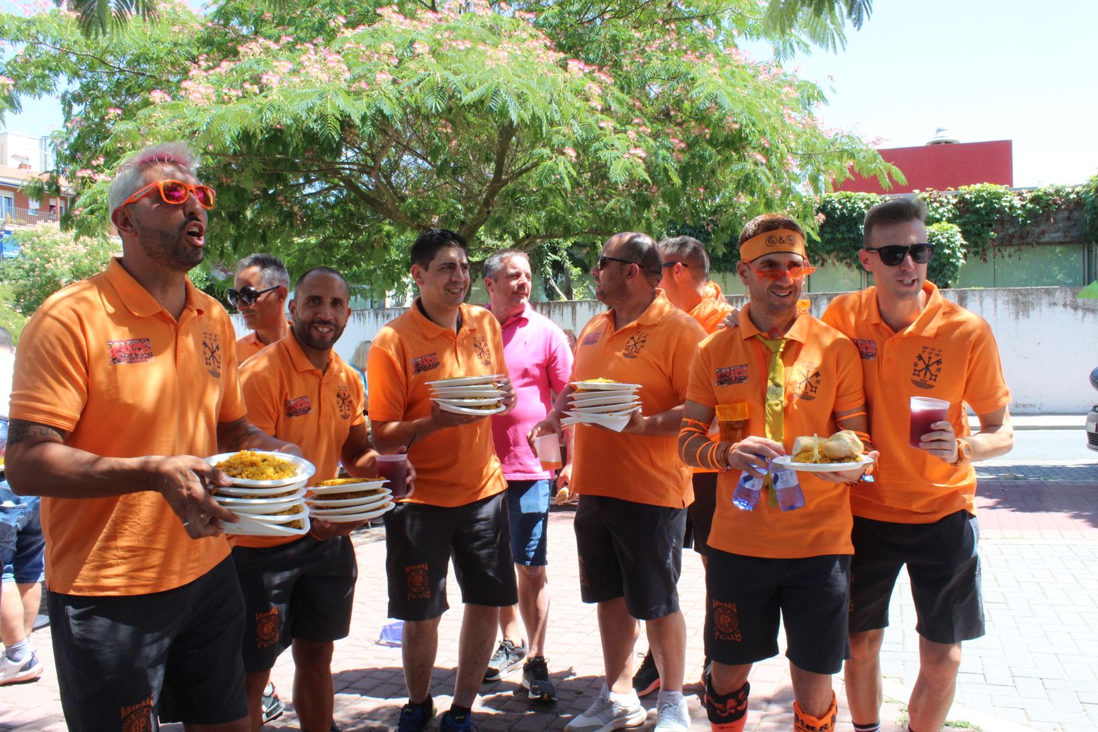 Paella popular Santa Marta del Tormes